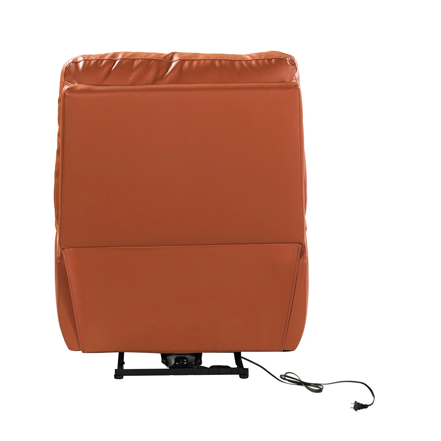 Clara Genuine Leather Power Recliner with Cushion Padded, Set of 2