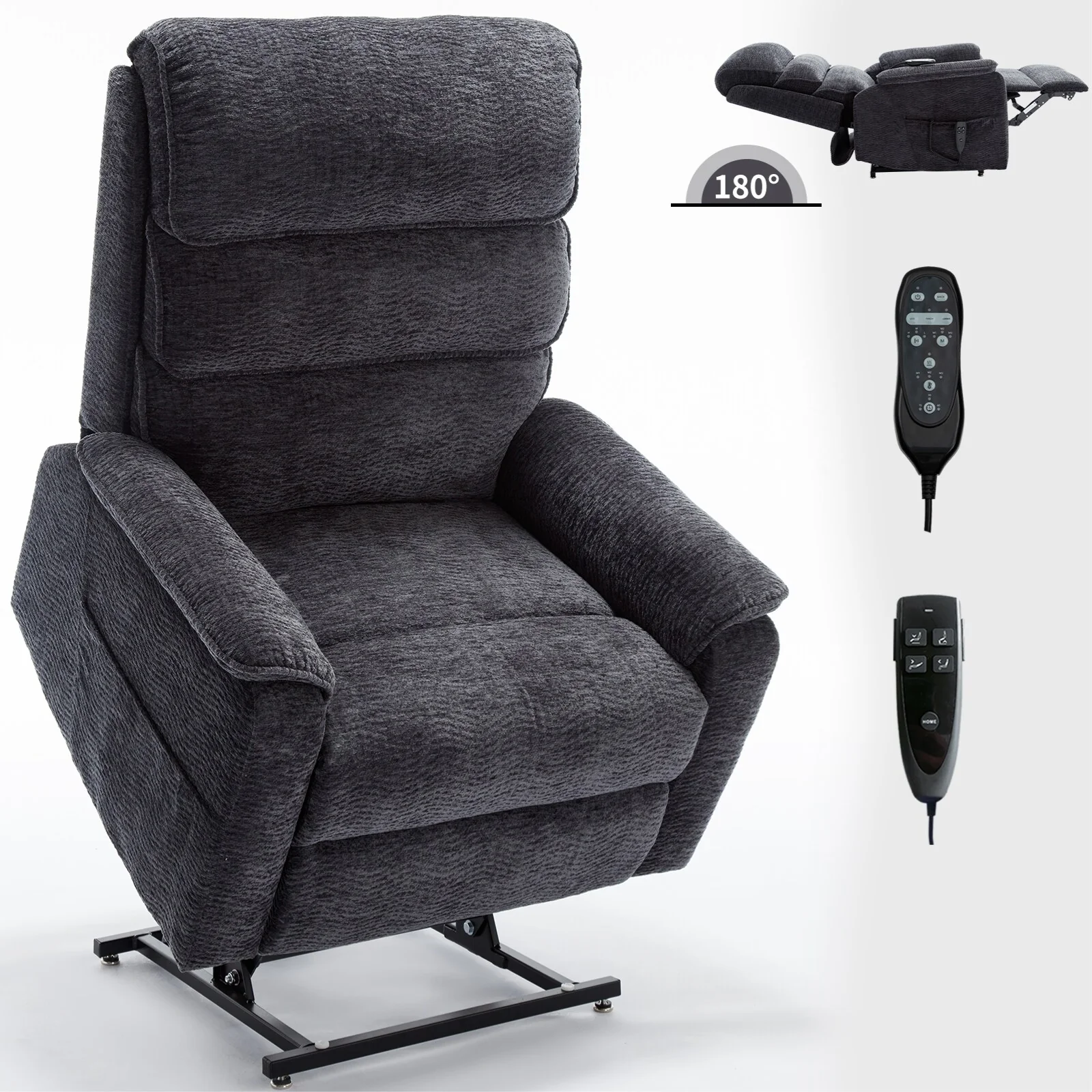 Power Lift Recliner Chair with Power-Remote