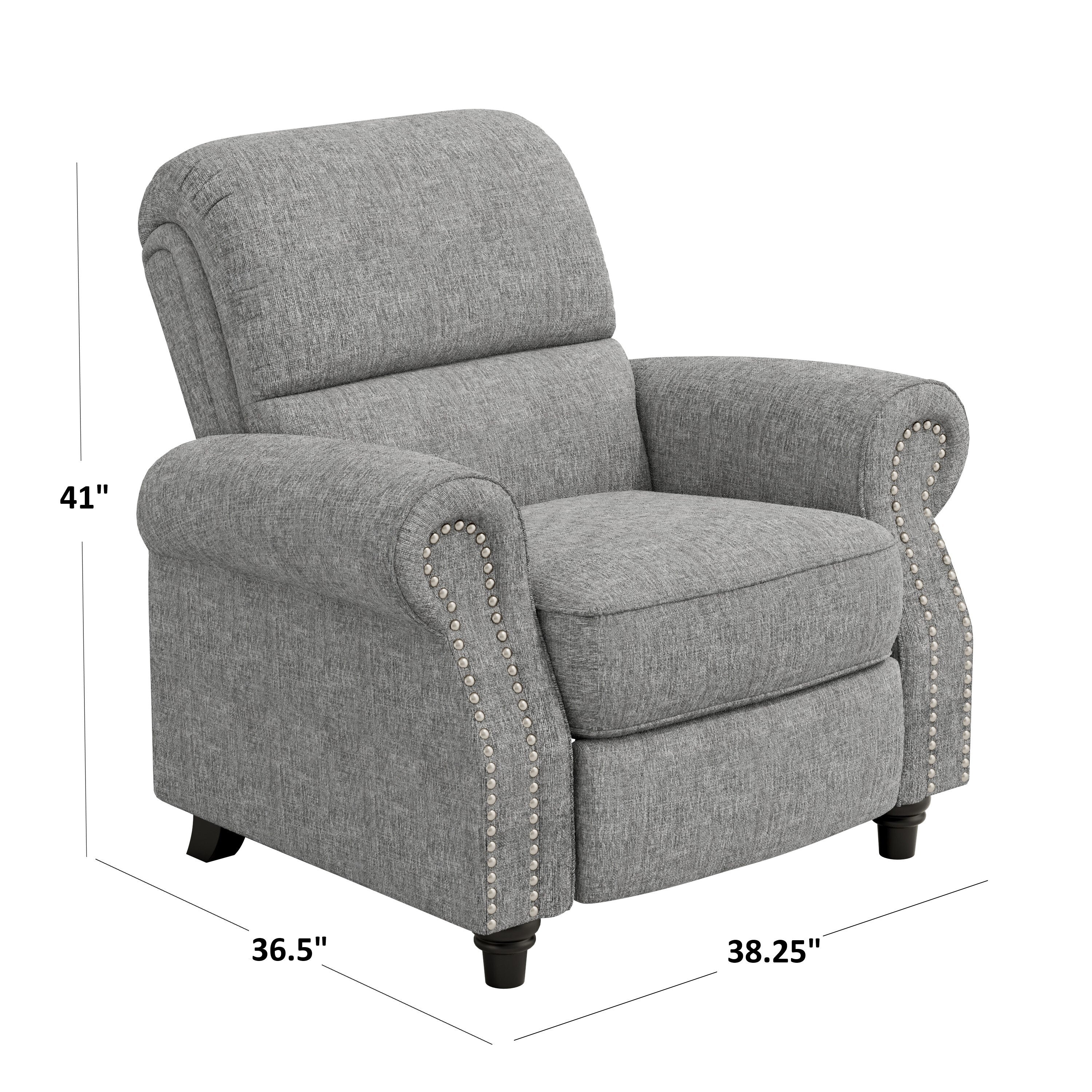 Jessie Pushback Recliner Chair