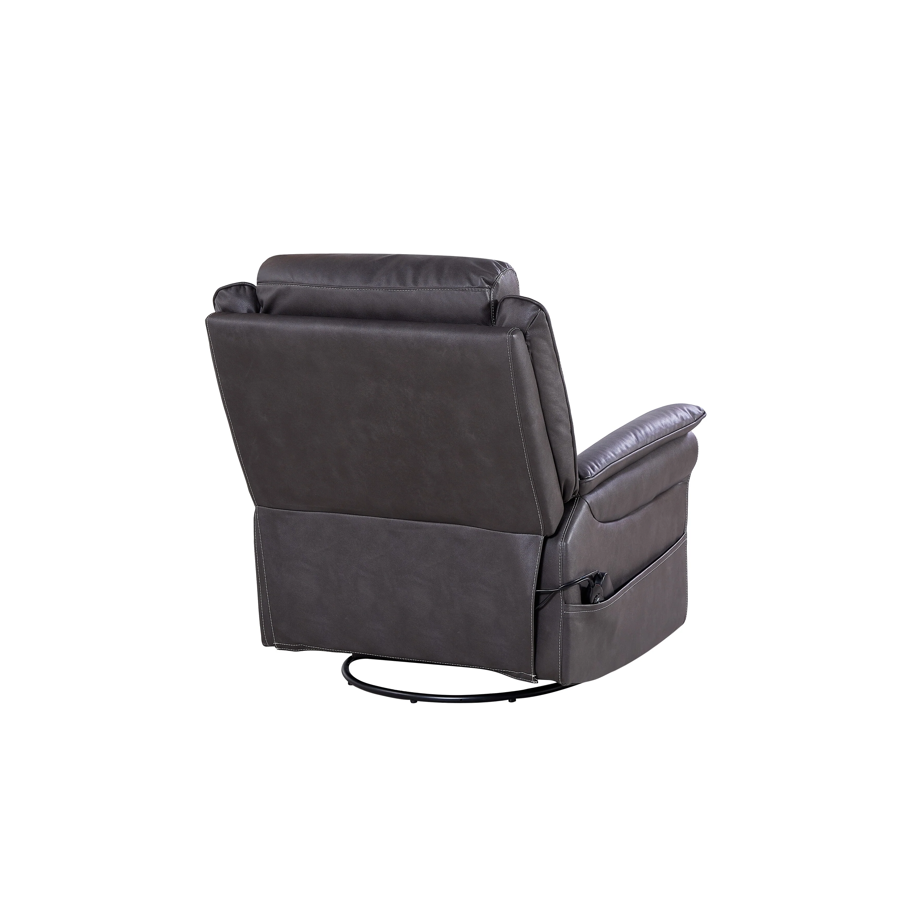 240 Degree Swivel Single Sofa Seat recliner Chair