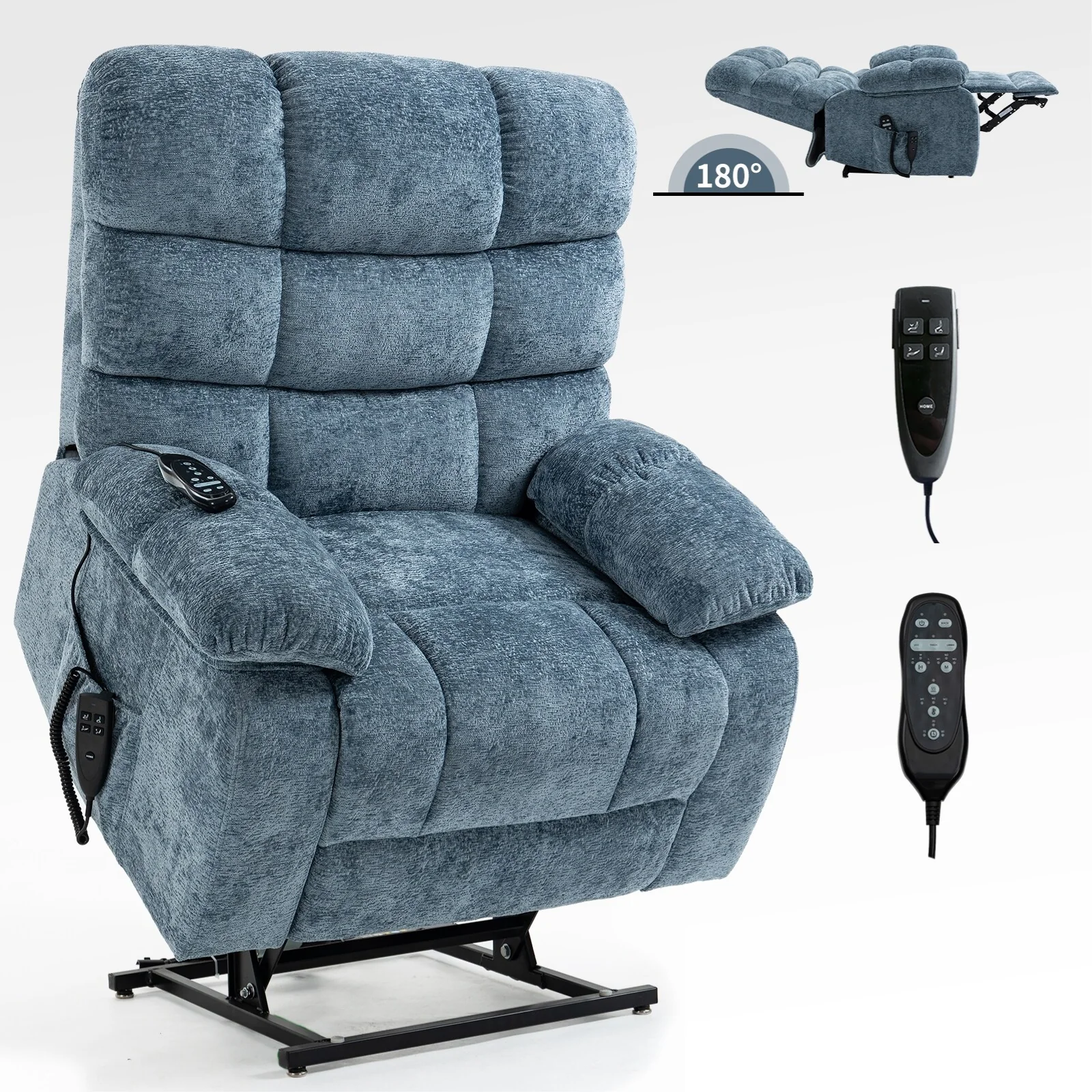 Lift Recliner Chair Heat Massage