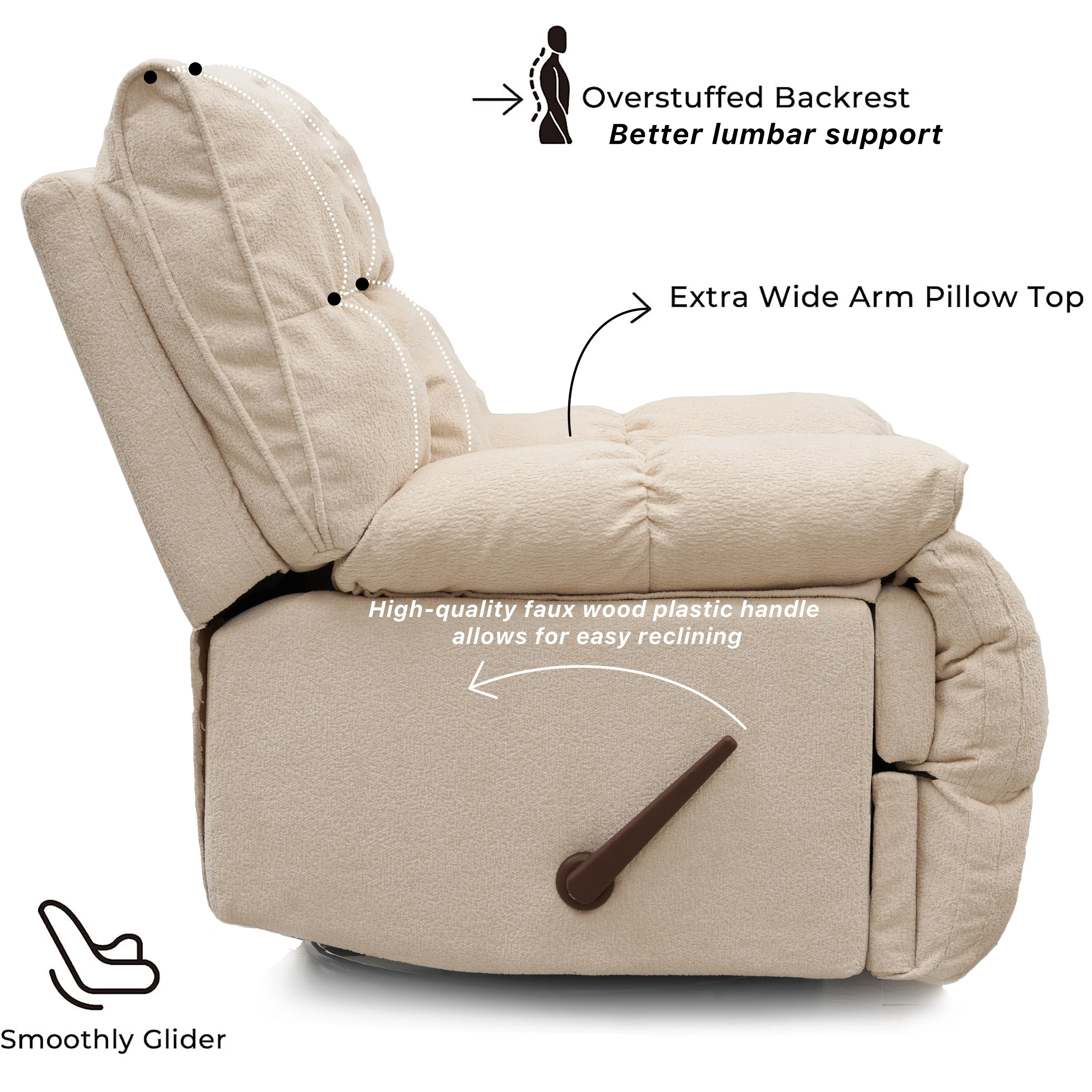 Classic Recliner Chair