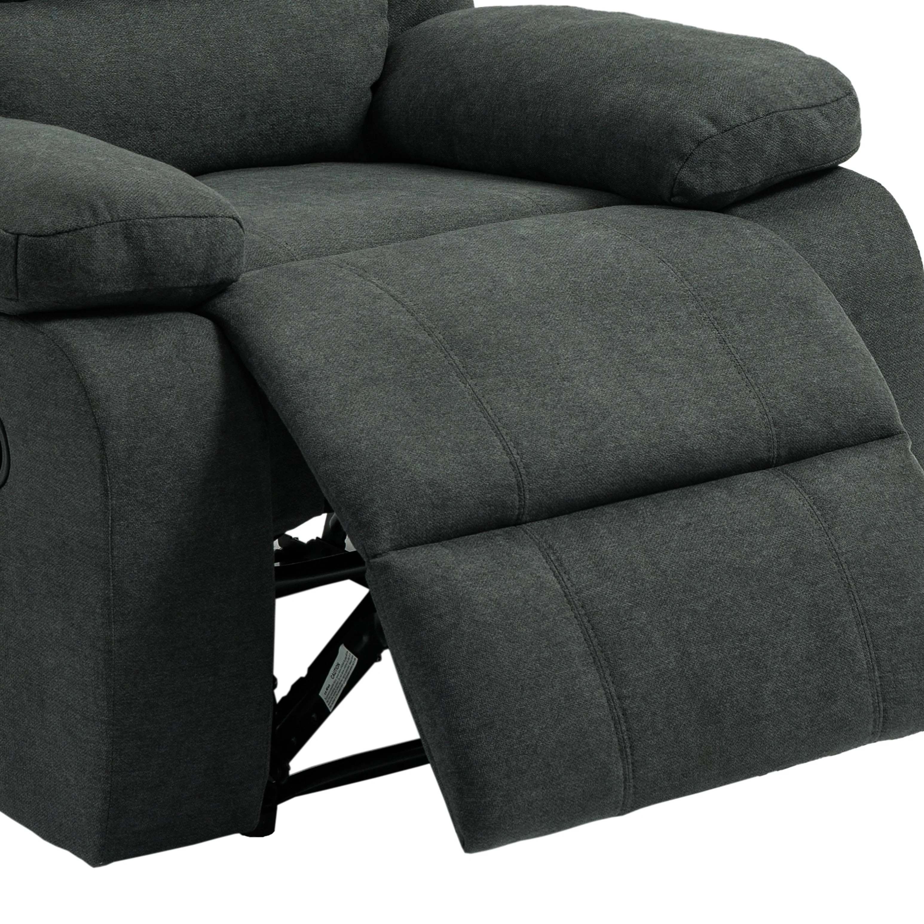 Classic and Traditional Manual Recliner Chair Single Sofa