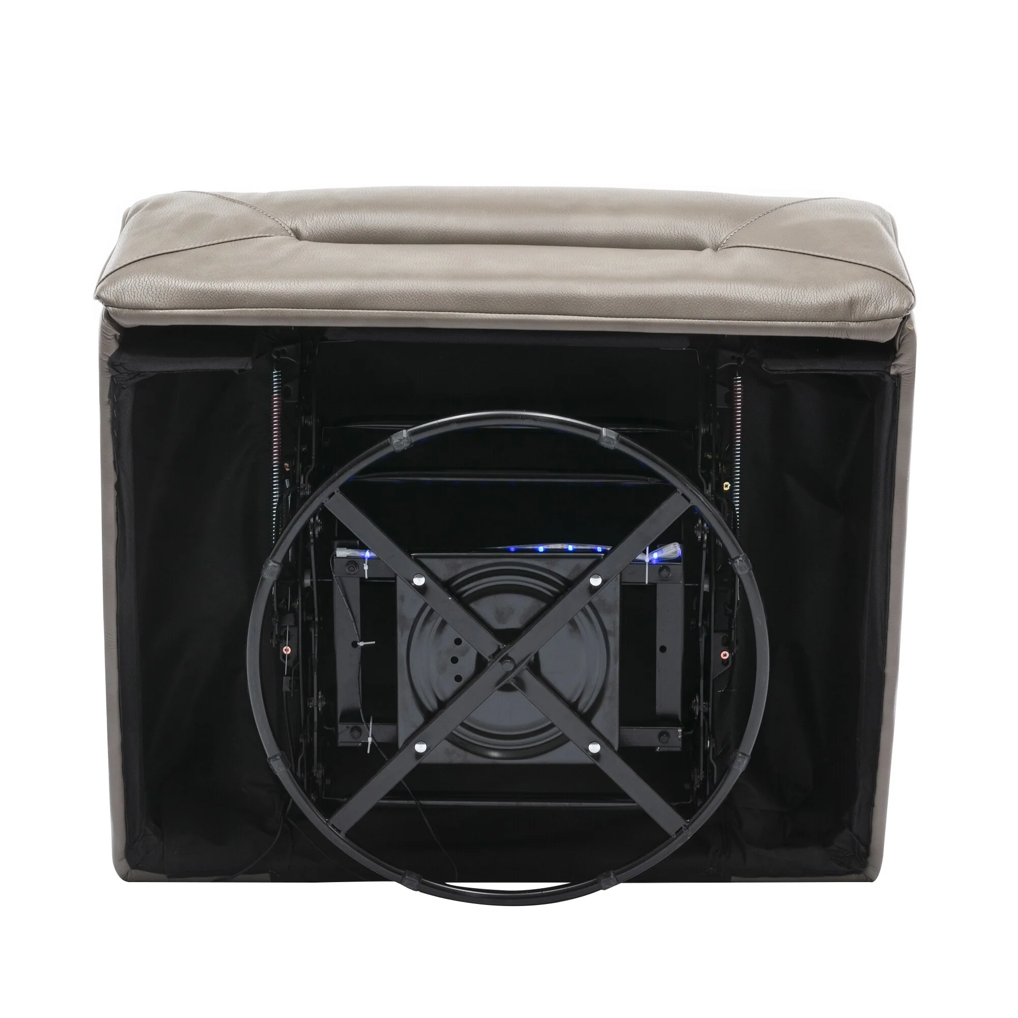 360�� Swivel and Rocking Home Theater Recliner