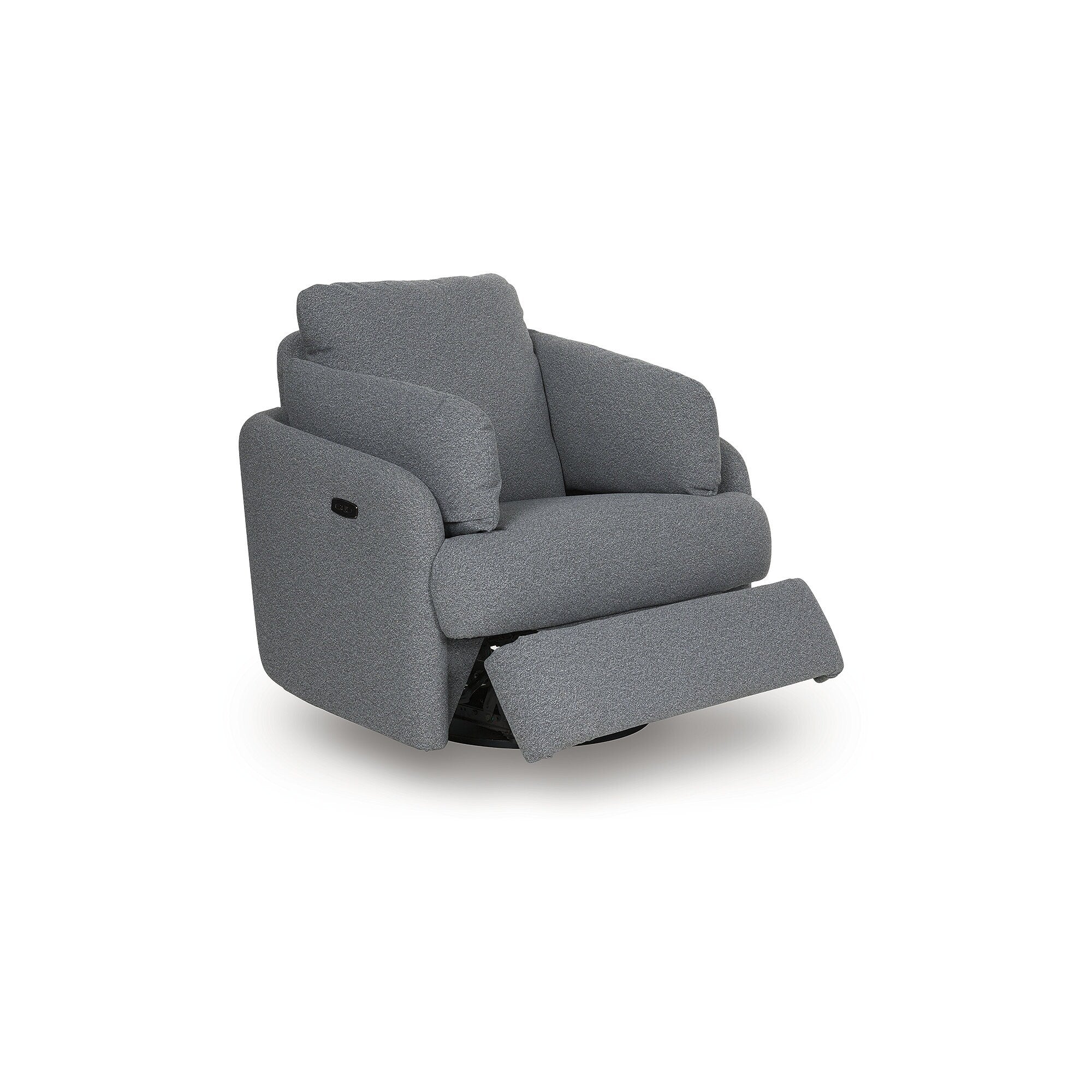 Signature Design by Ashley Alainmont Next-Gen Nuvella Swivel Power Recliner