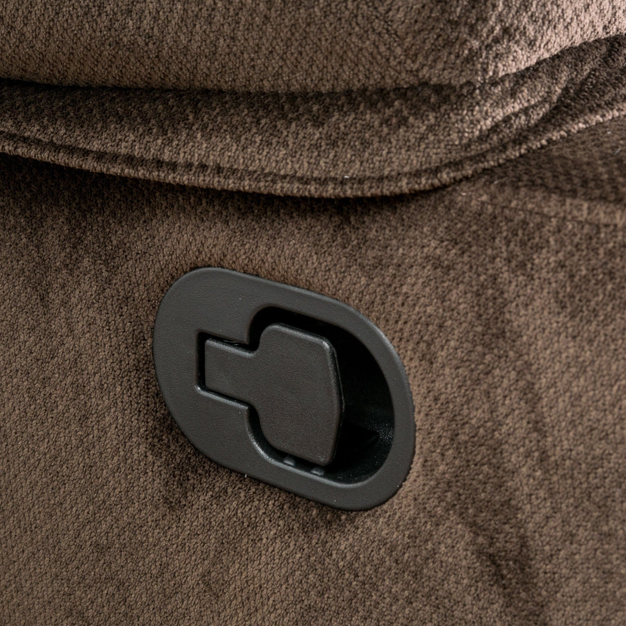 Christopher Knight Home Gannon Fabric Reclining Glider Club Chair