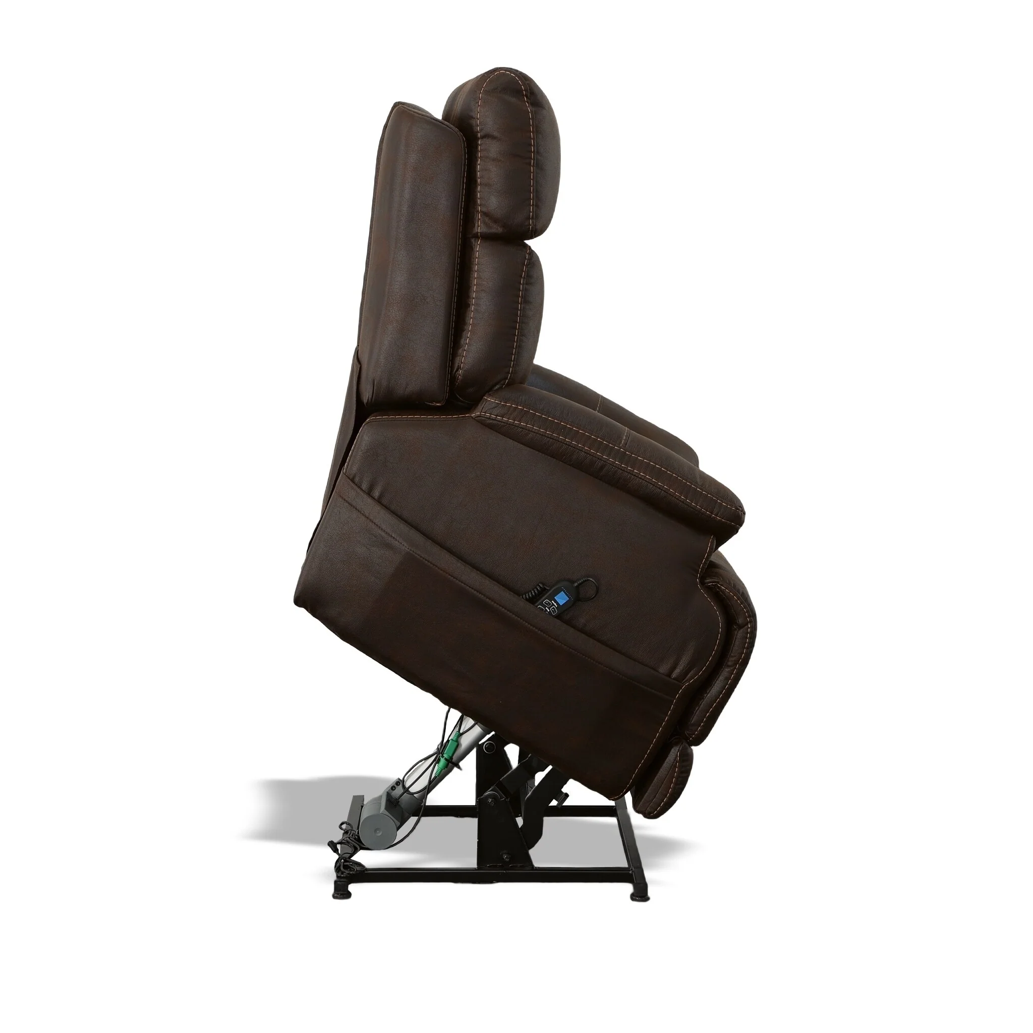 Clive Power Lift Recliner with Power Headrest  Lumbar by Flexsteel