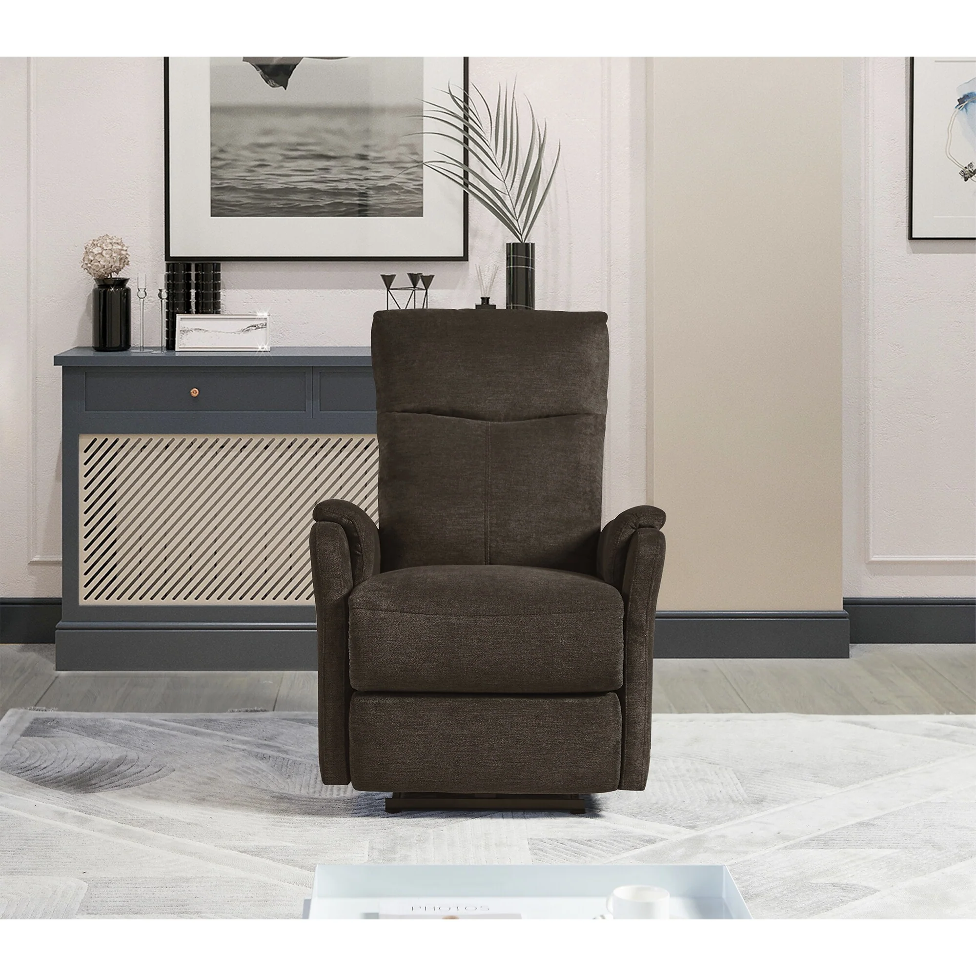 Christopher Knight Home - Hudson Power Recliner Chair with USB Charging