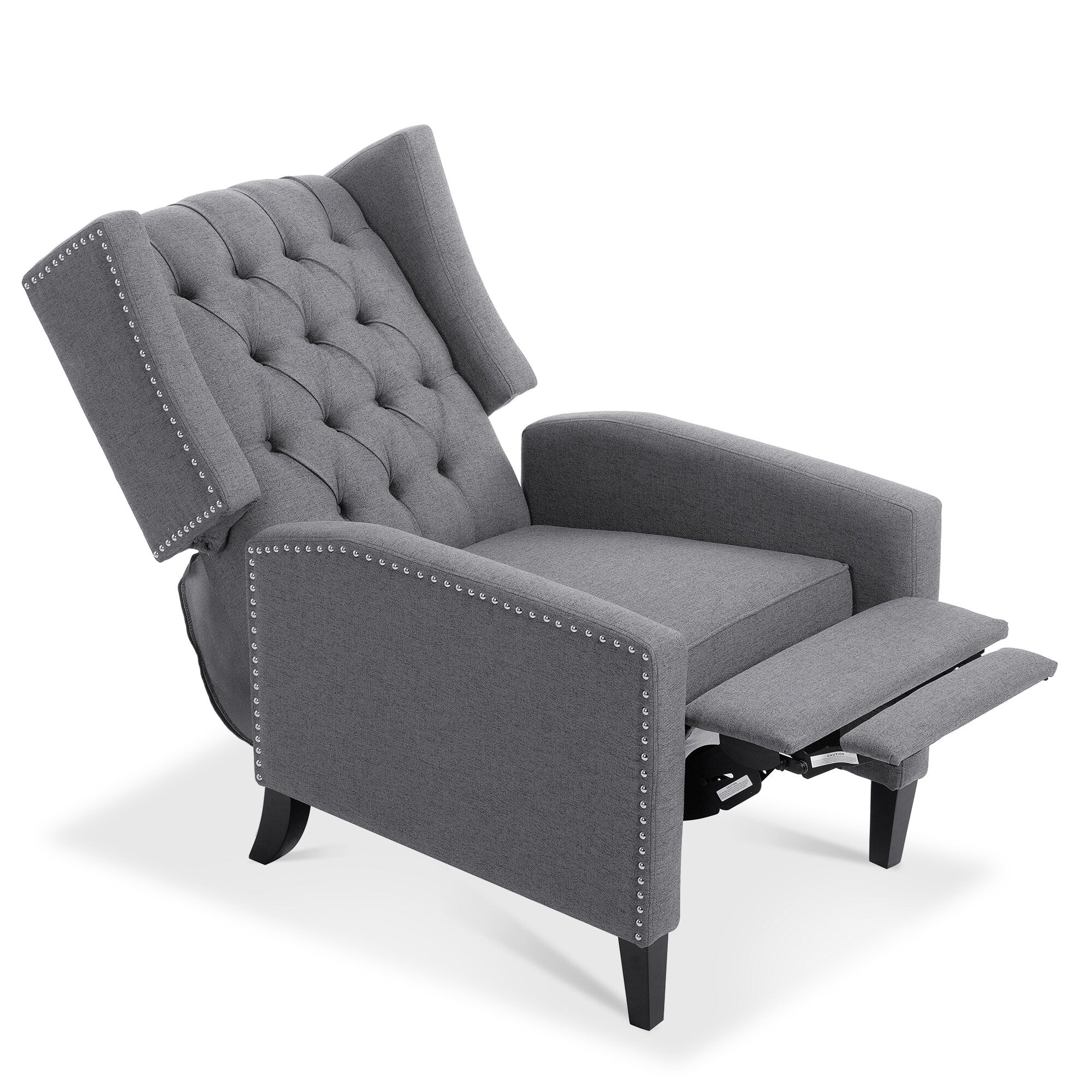 27.16 Wide Manual Wing Chair Recliner