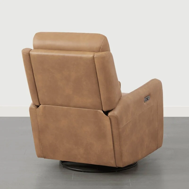 Adalyn Power Swivel Glider Recliner with Lumbar Pillow
