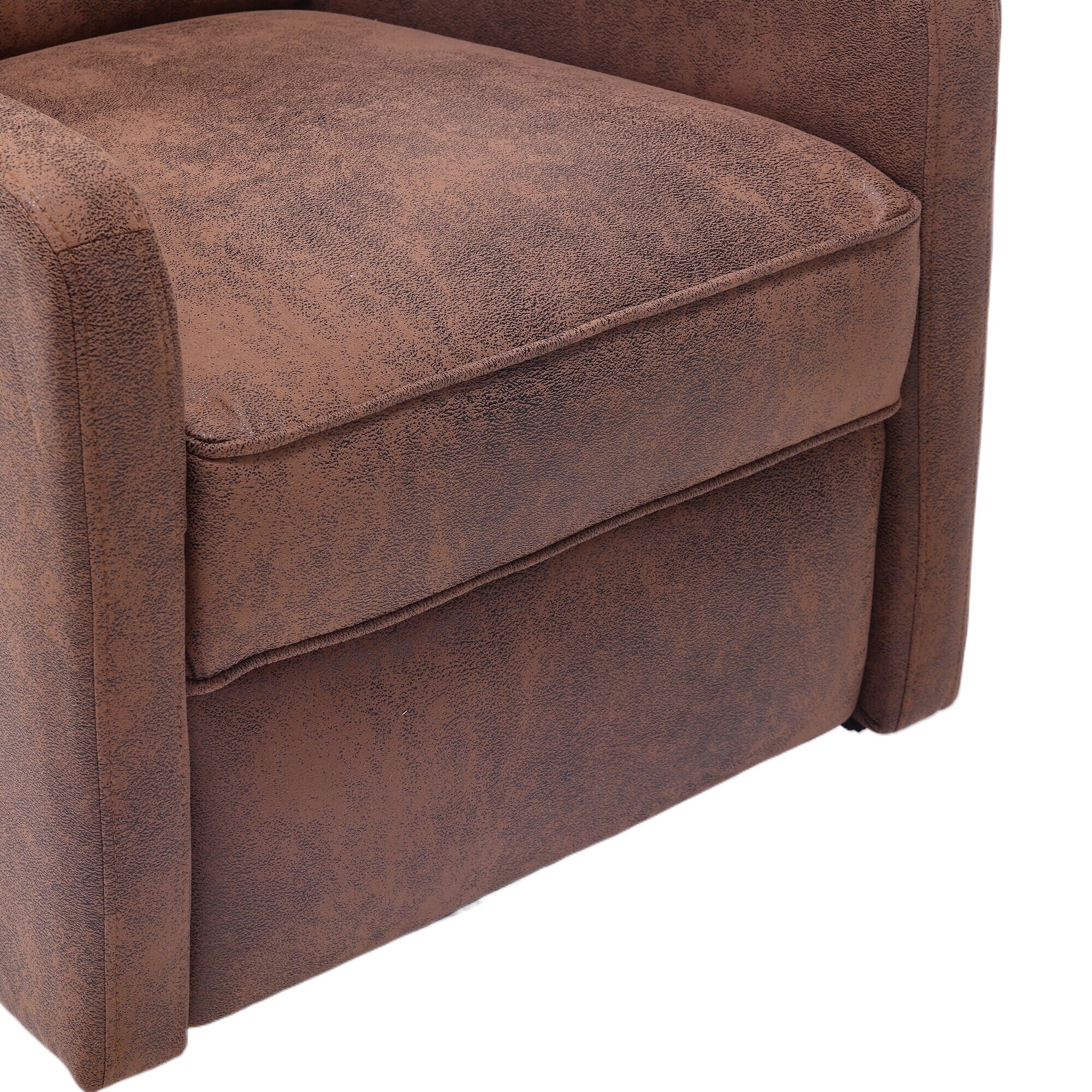 Swivel Glider Rocking Recliner Chair with 360�� Rotation & Adjustable Recline