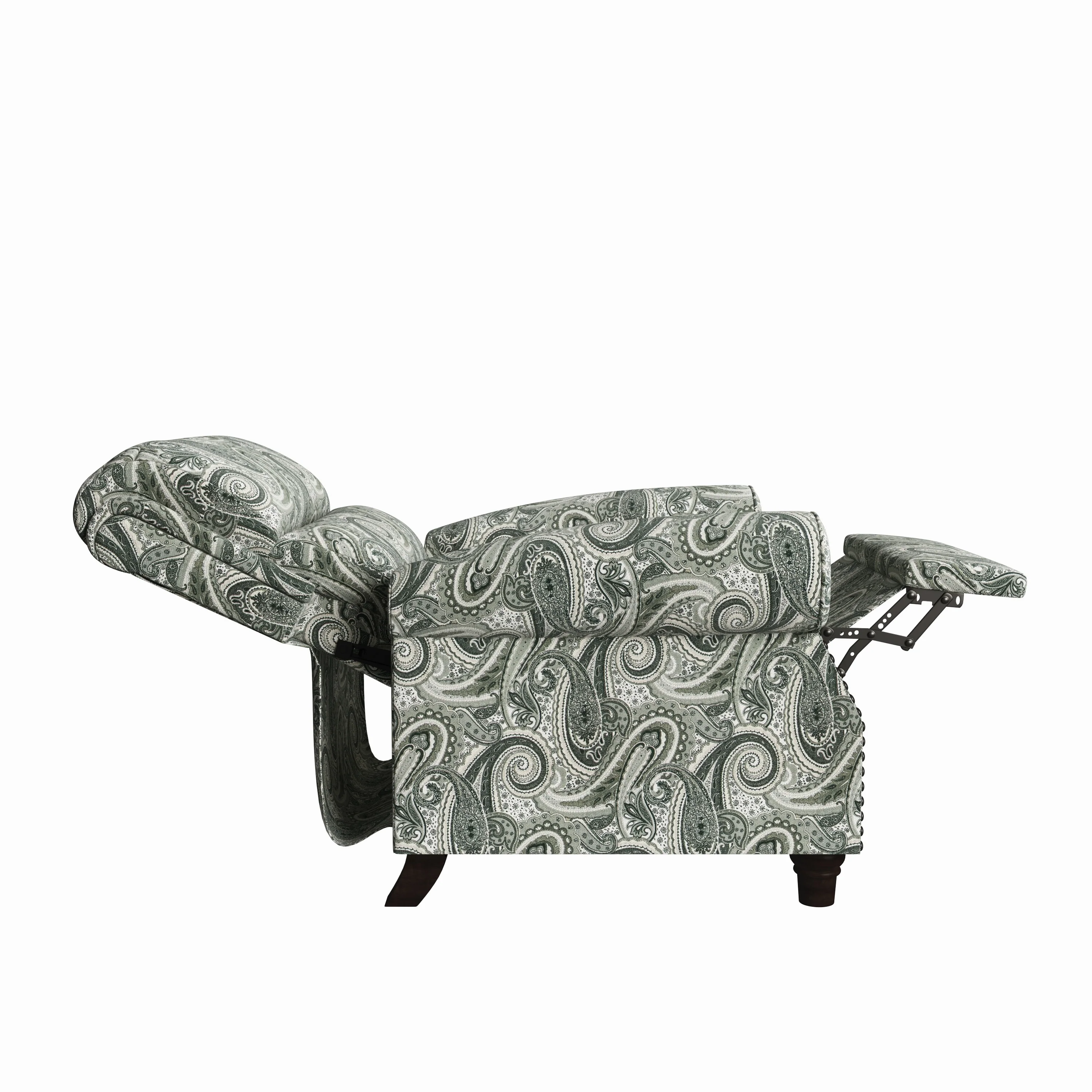 Copper Grove Jessie ProLounger Paisley Push Back Recliner Chair