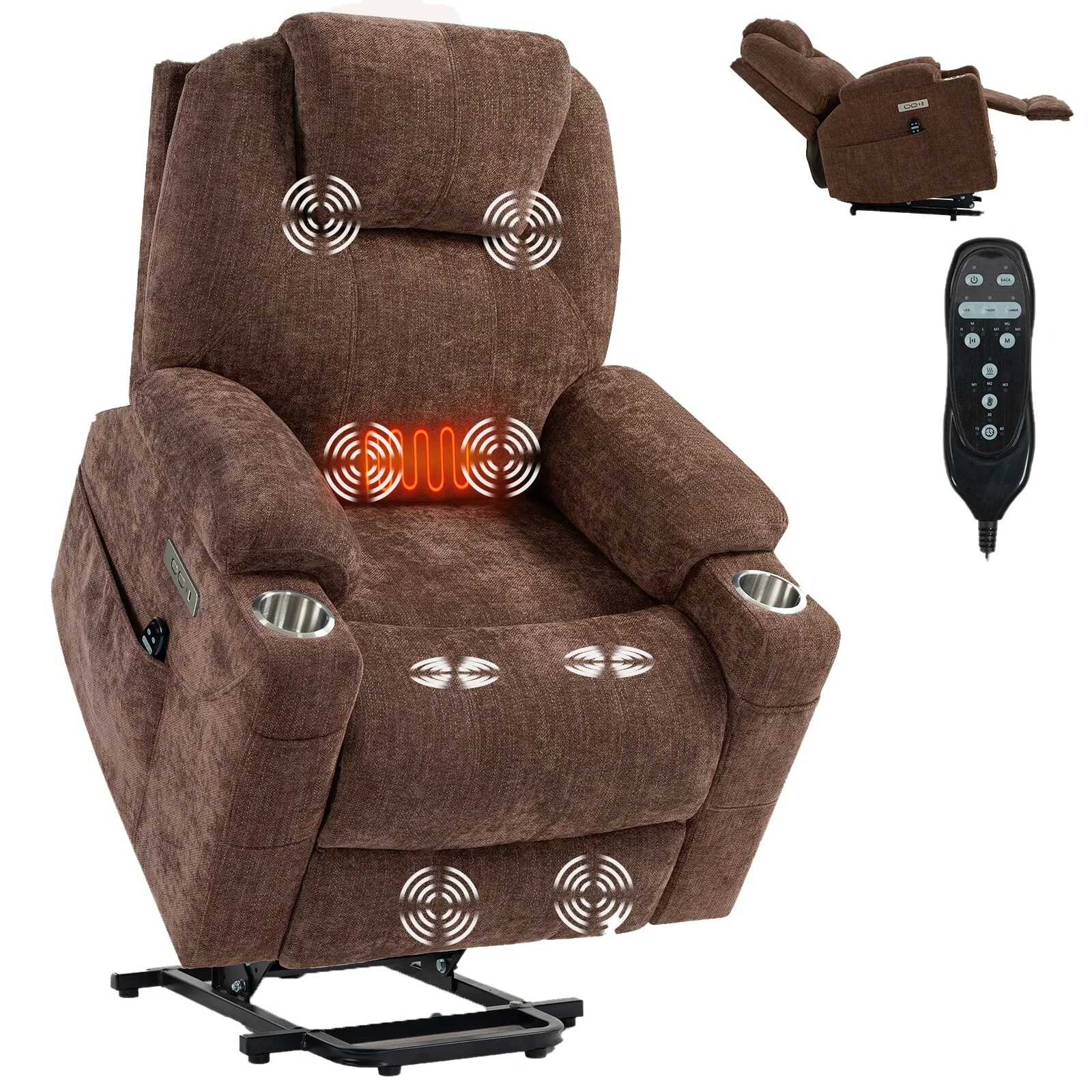 Power Lift Recliner Chair