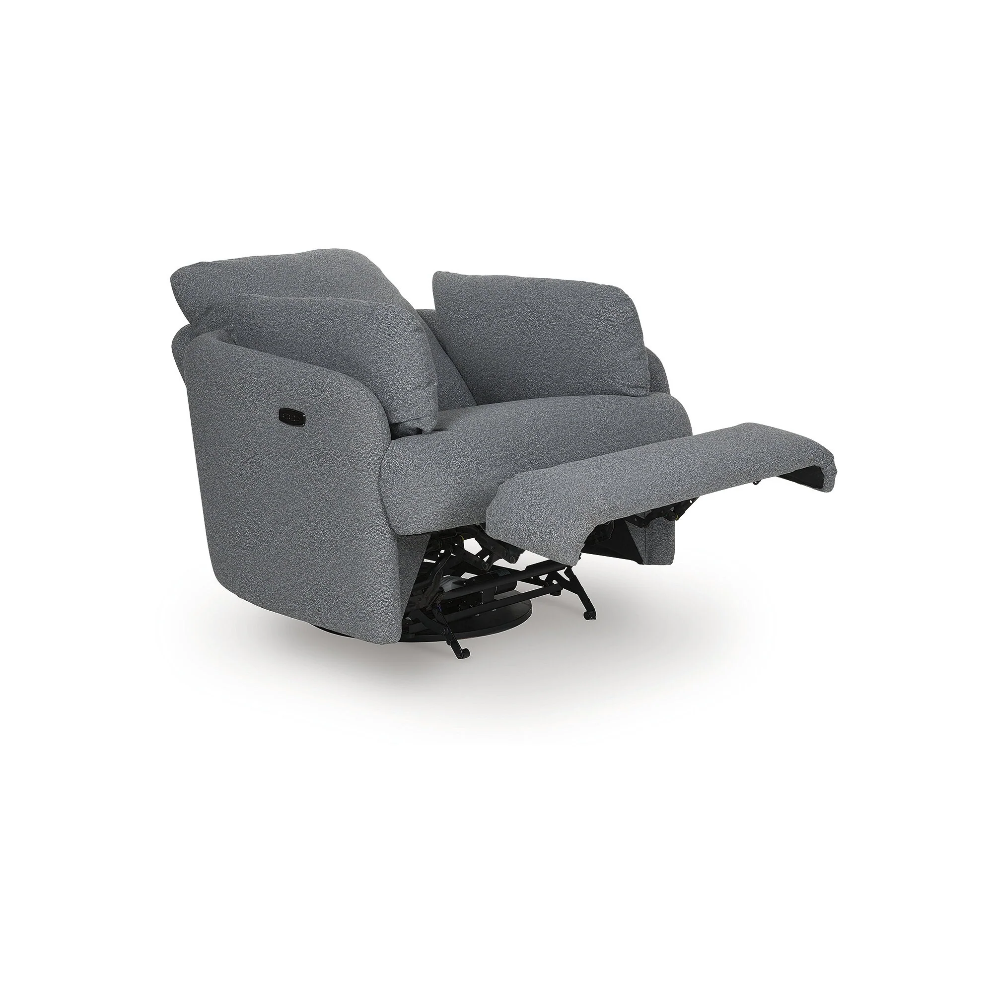 Signature Design by Ashley Alainmont Next-Gen Nuvella Swivel Power Recliner