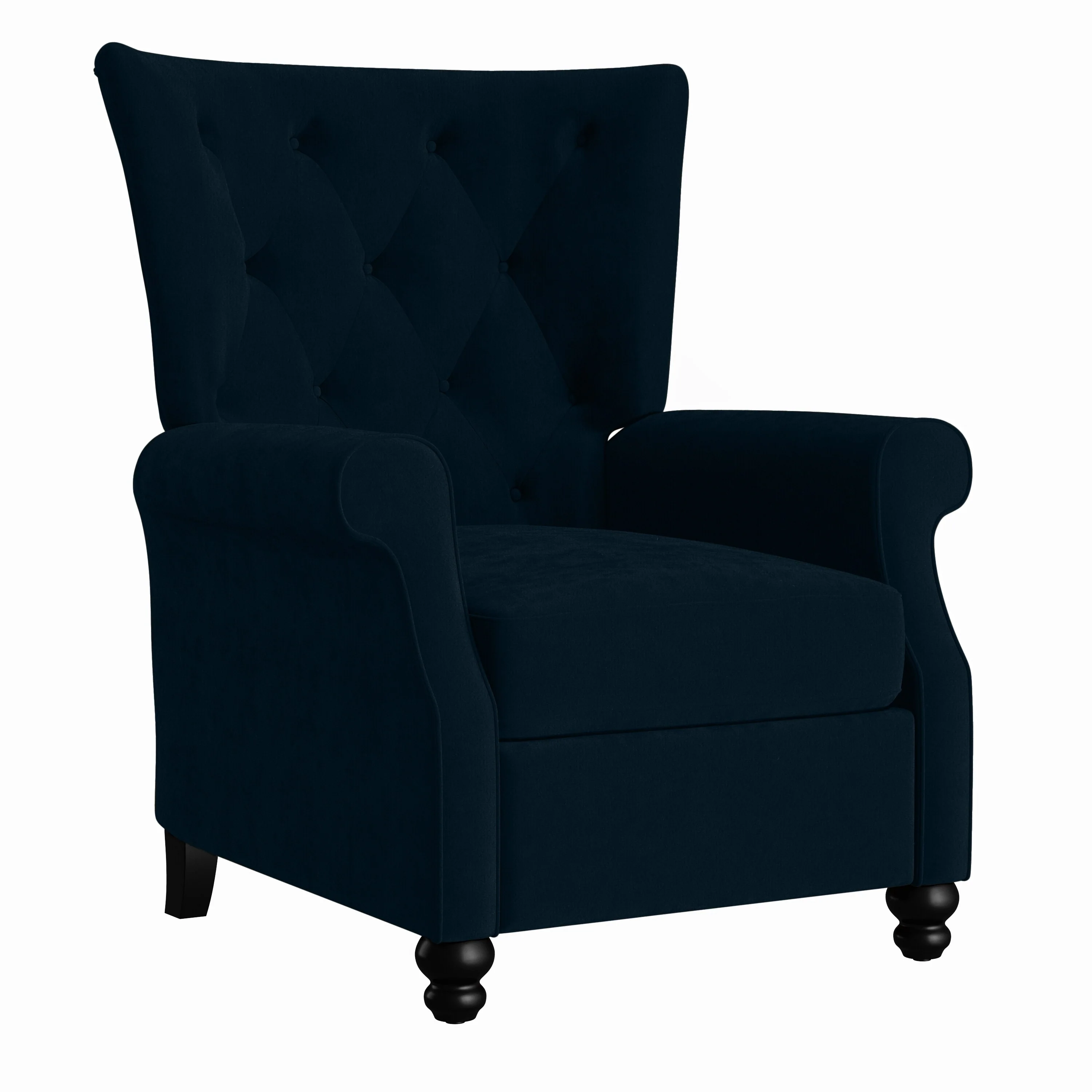 Copper Grove Plush Pushback Recliner Chairs (Set of 2)