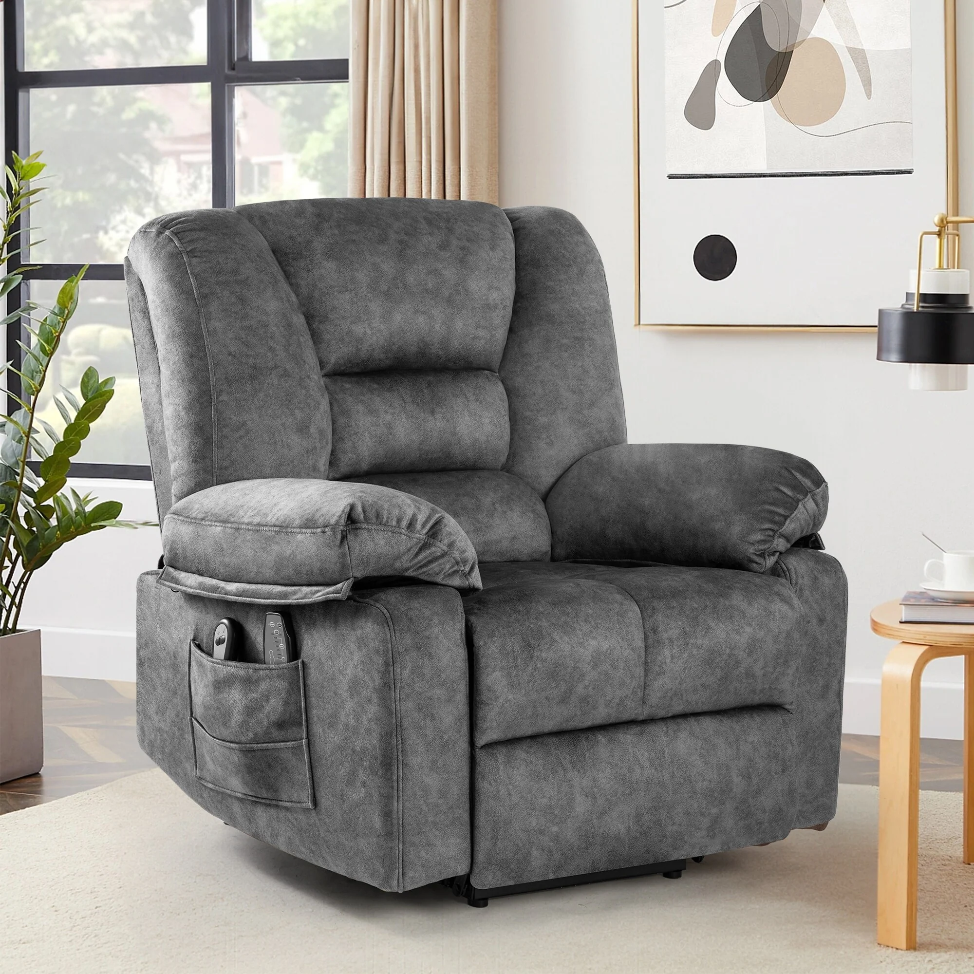 Power Lift Recliner Chair with Massage, Heat & 330?lbs Capacity