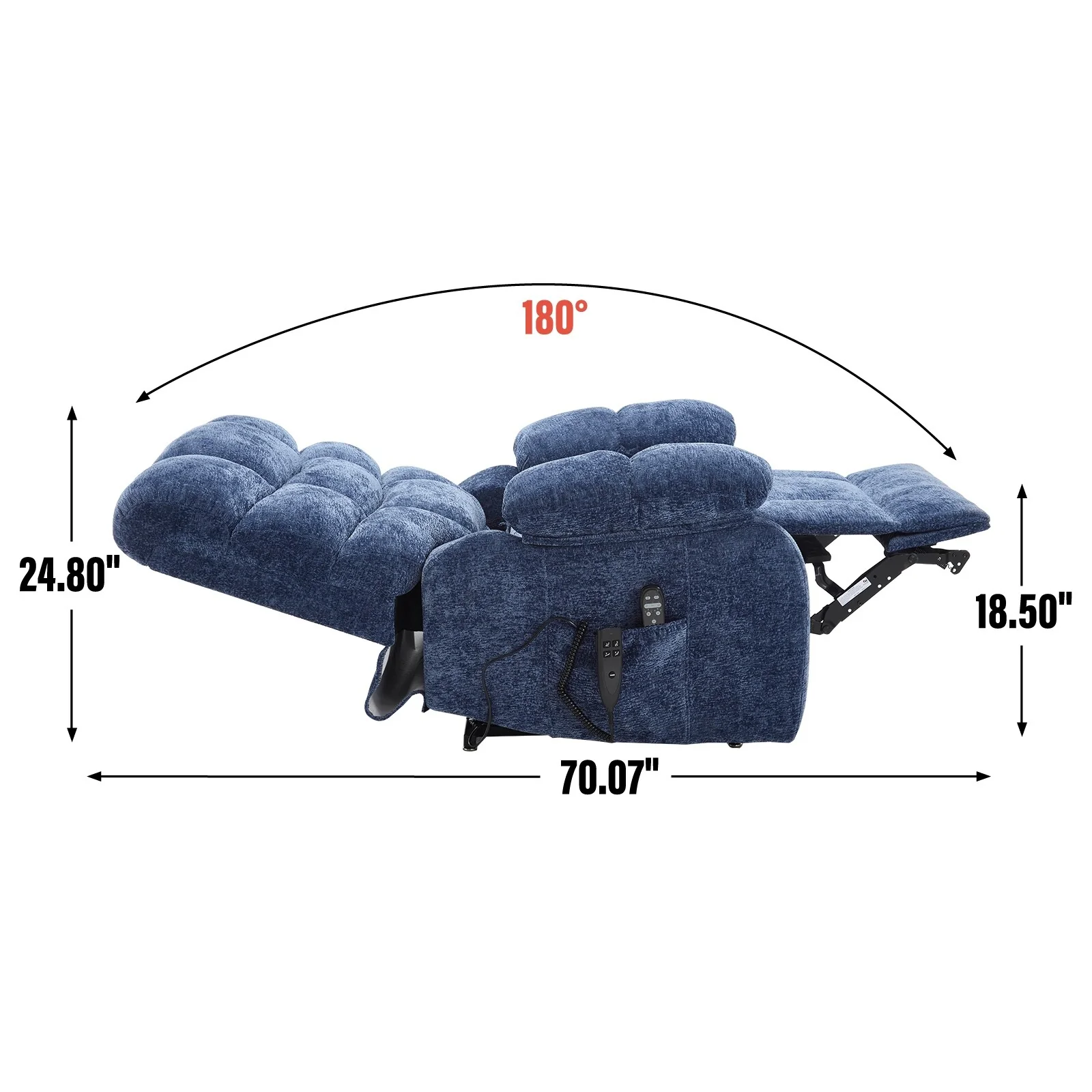 Lift Recliner Chair Heat Massage