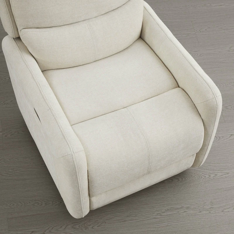 Adalyn Power Swivel Glider Recliner with Lumbar Pillow