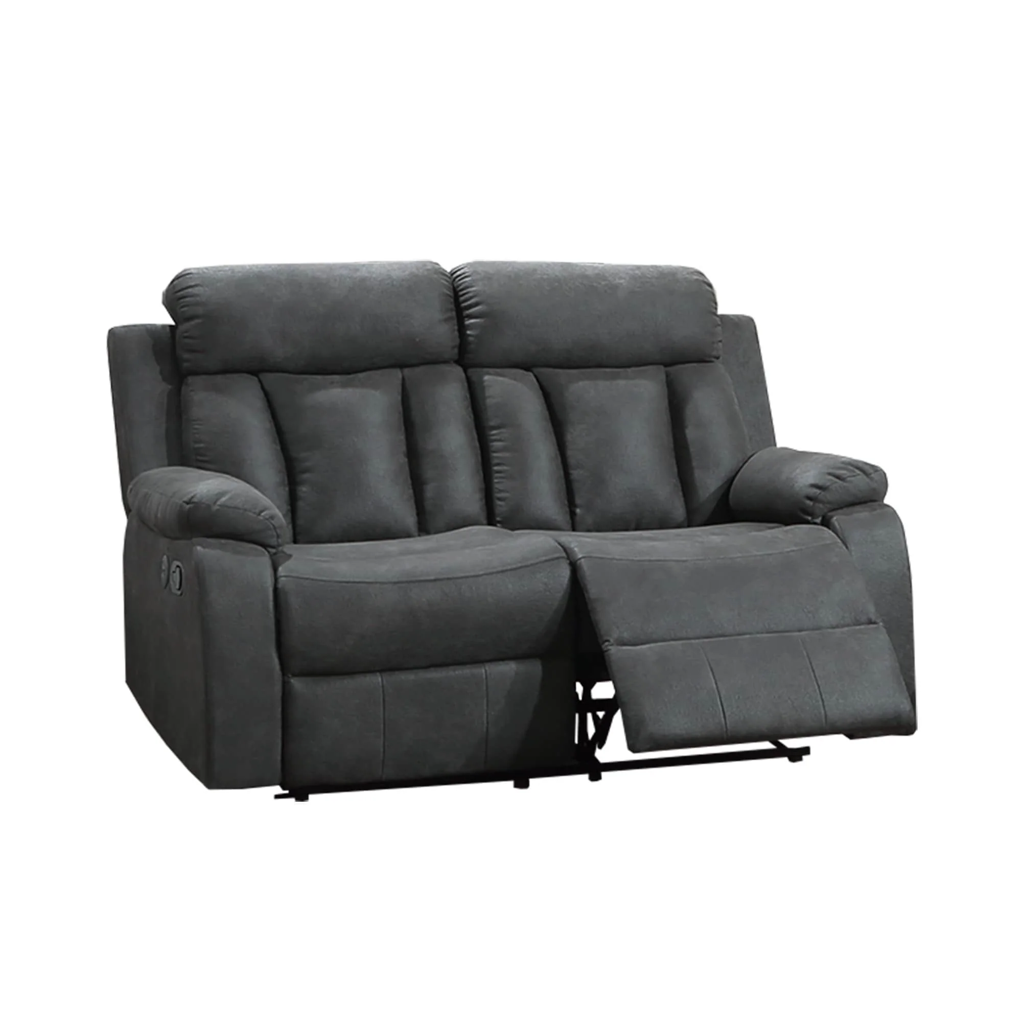 Poundex Recliner Loveseat