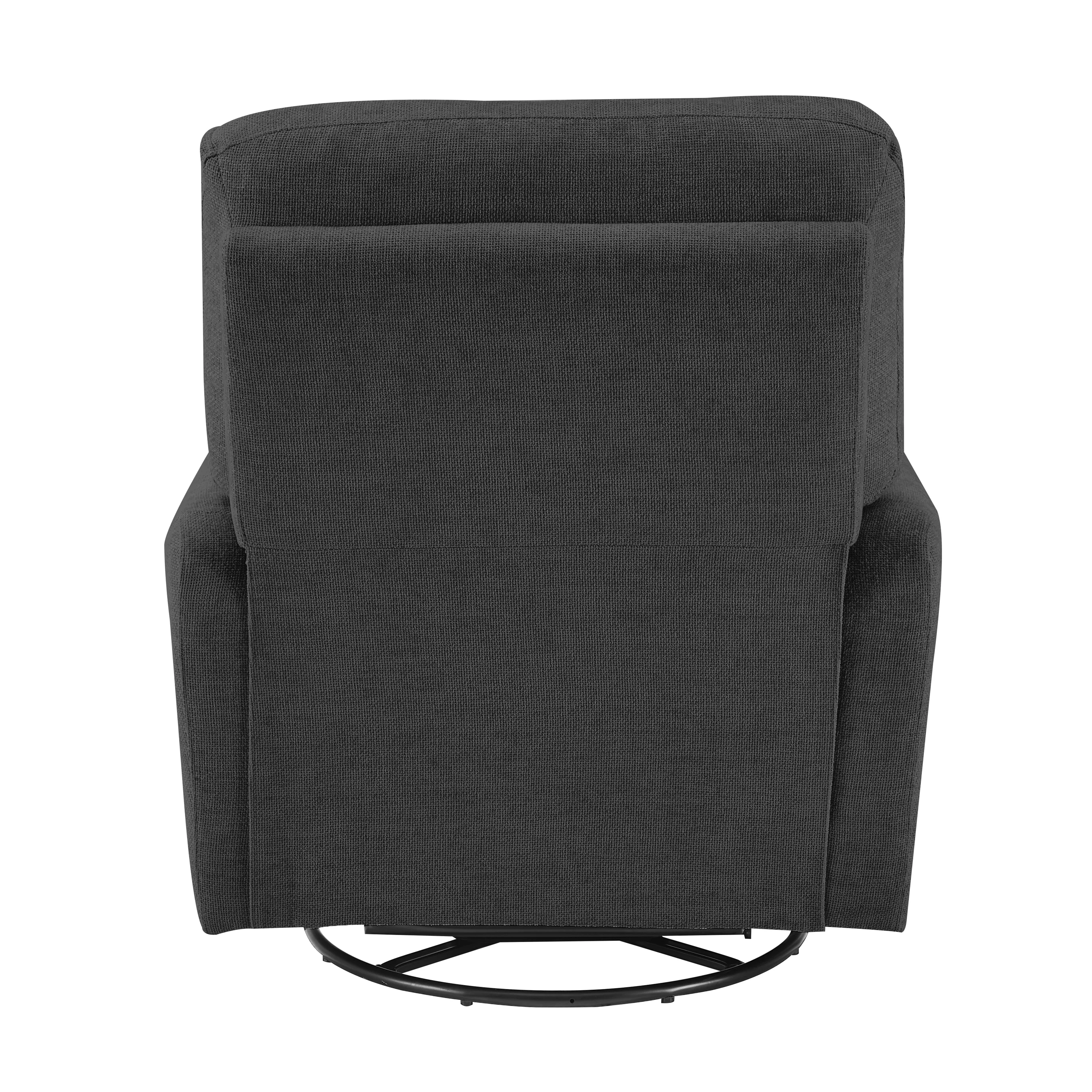 Heido 360 Degree Swivel Glider Manual Recliner Leisure Sofa Chair