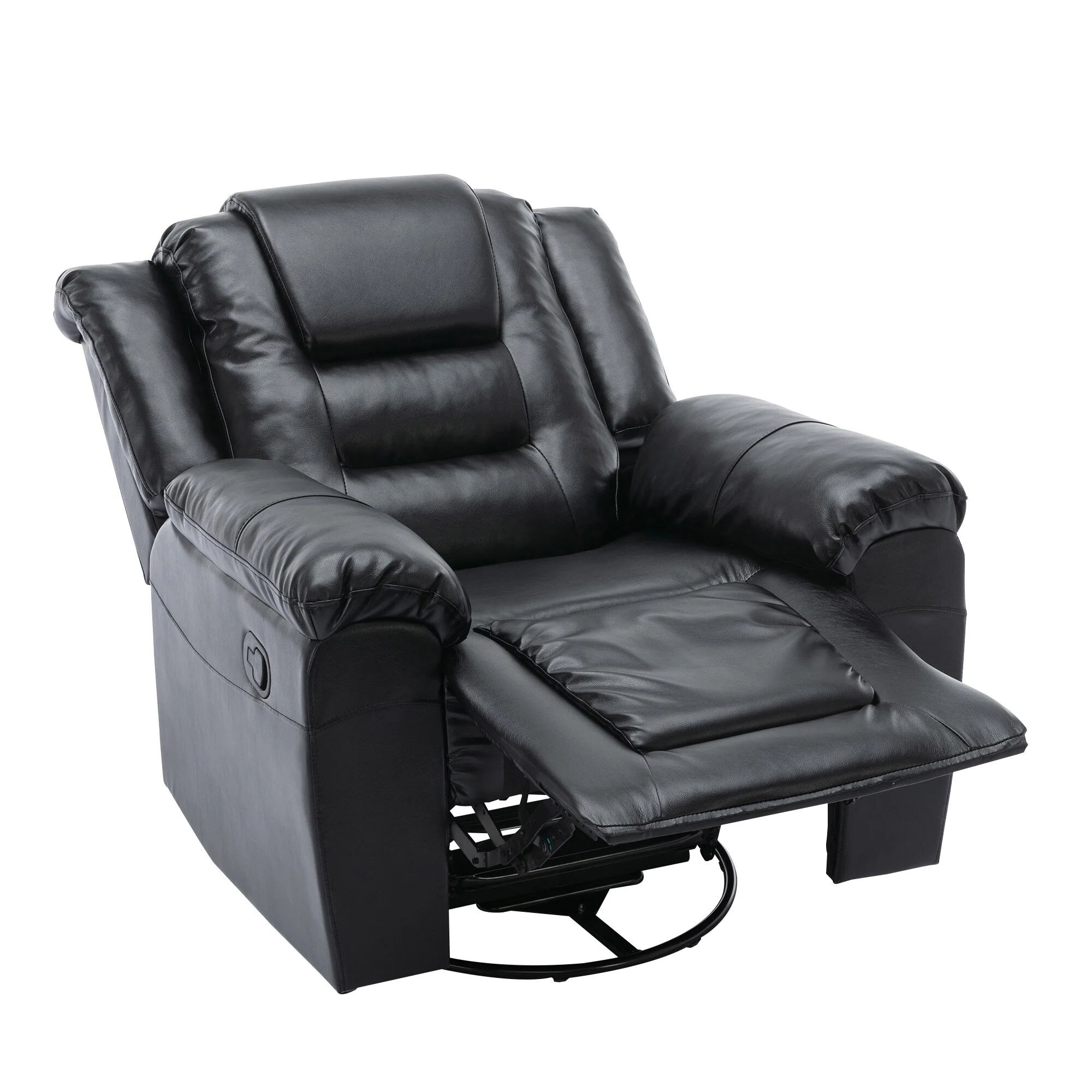 360��Swivel and Rocking Home Theater Recliner