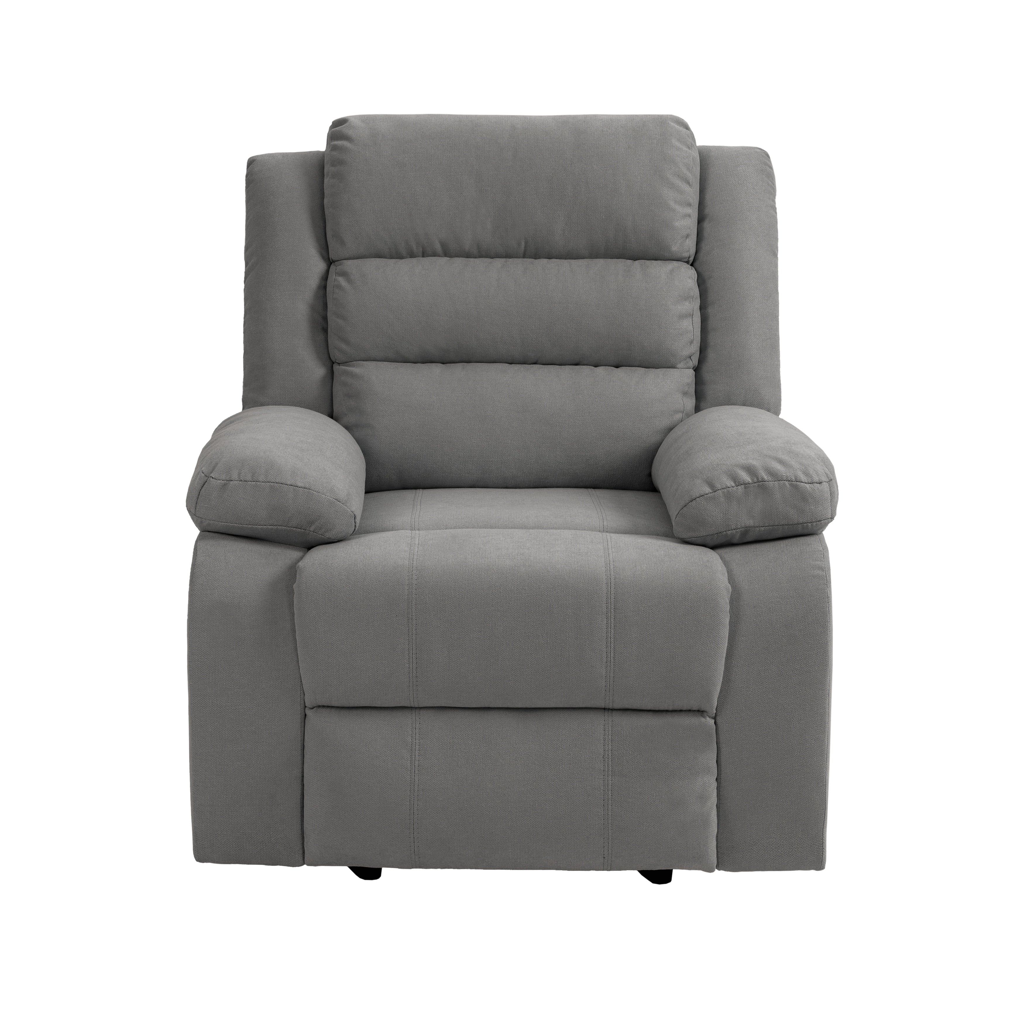 Classic and Traditional Manual Recliner Chair Single Sofa