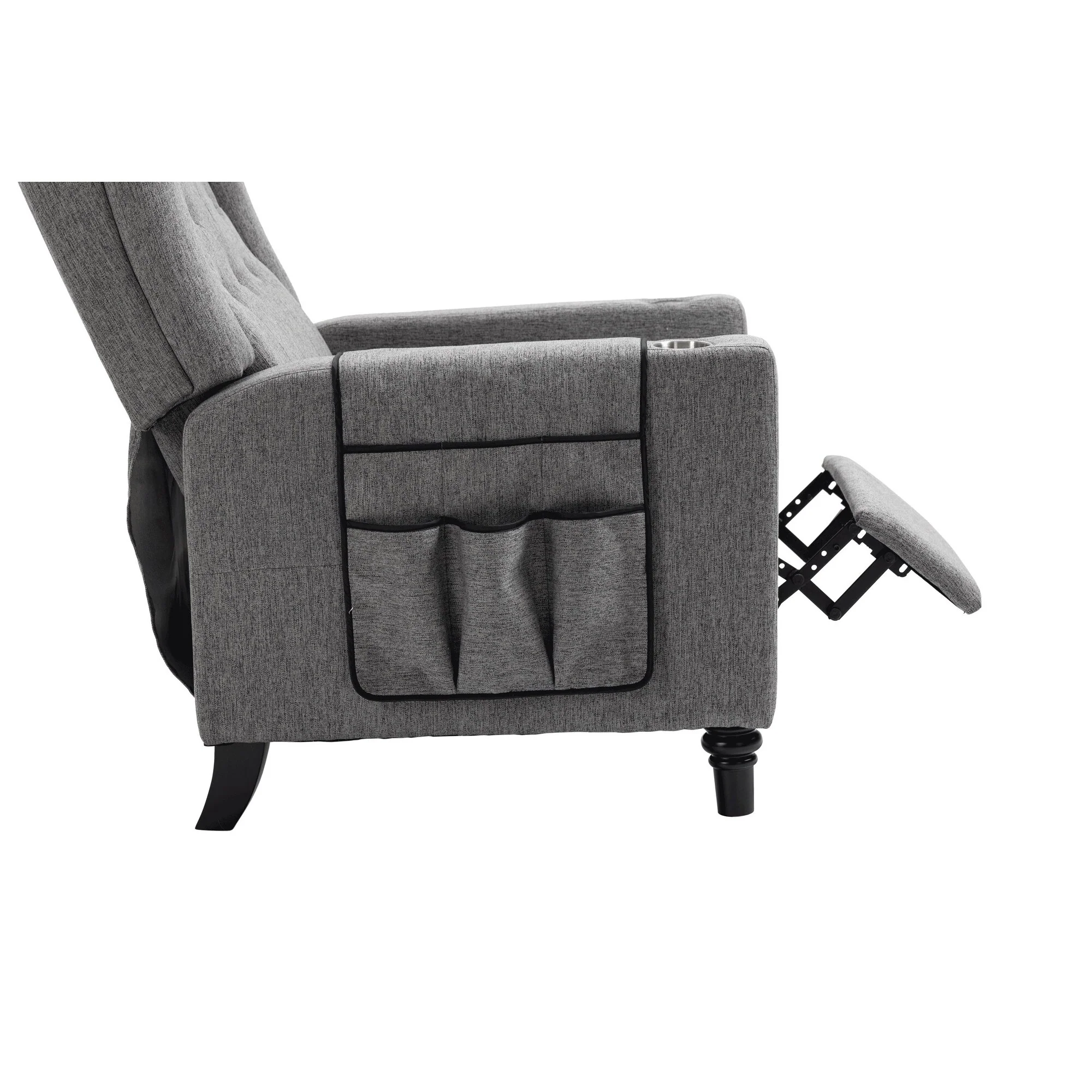 Arm Pushing Recliner Chair
