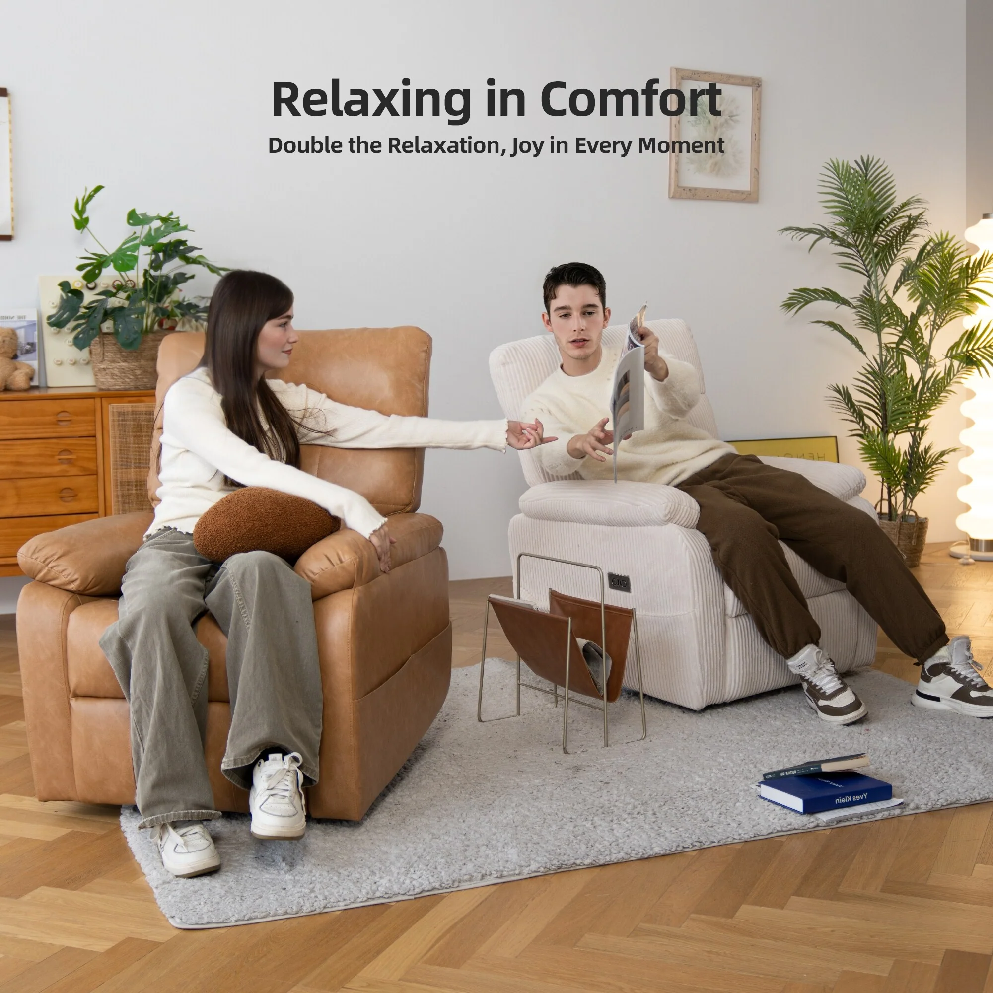 Power Zero Gravity Recliner Chair