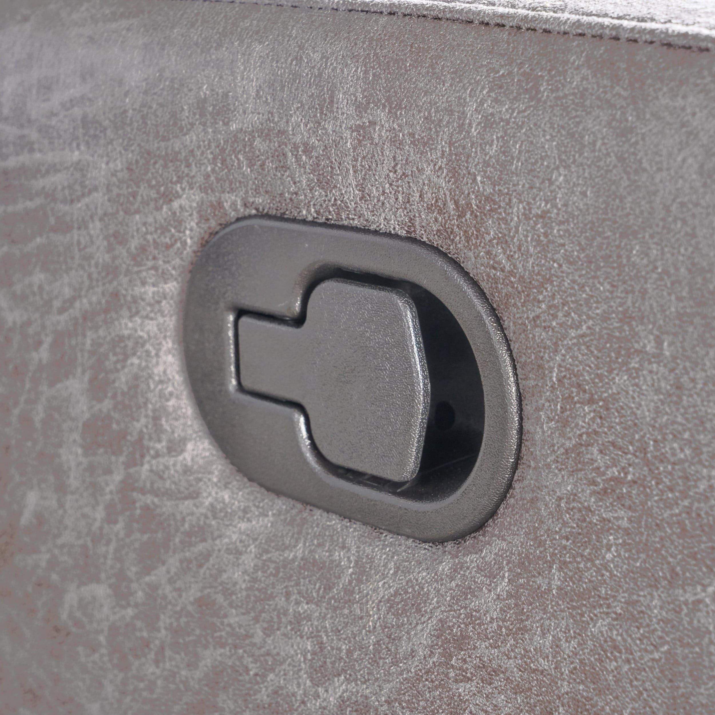 Halima Microfiber 2 Seater Recliner Chair by Christopher Knight Home