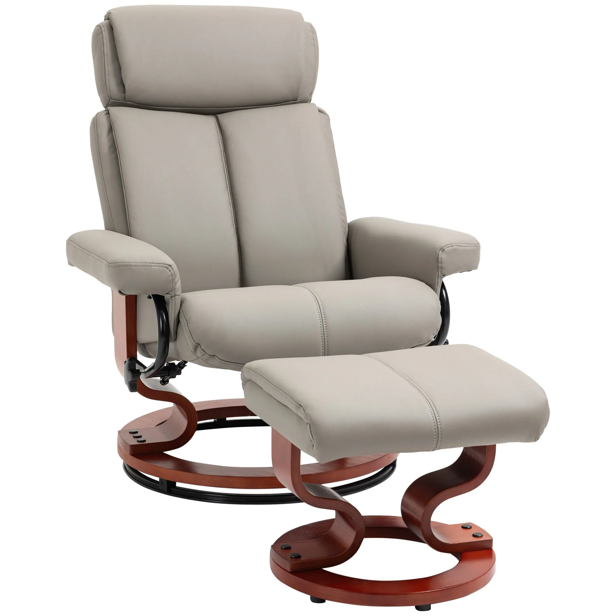 Recliner Chair with Ottoman