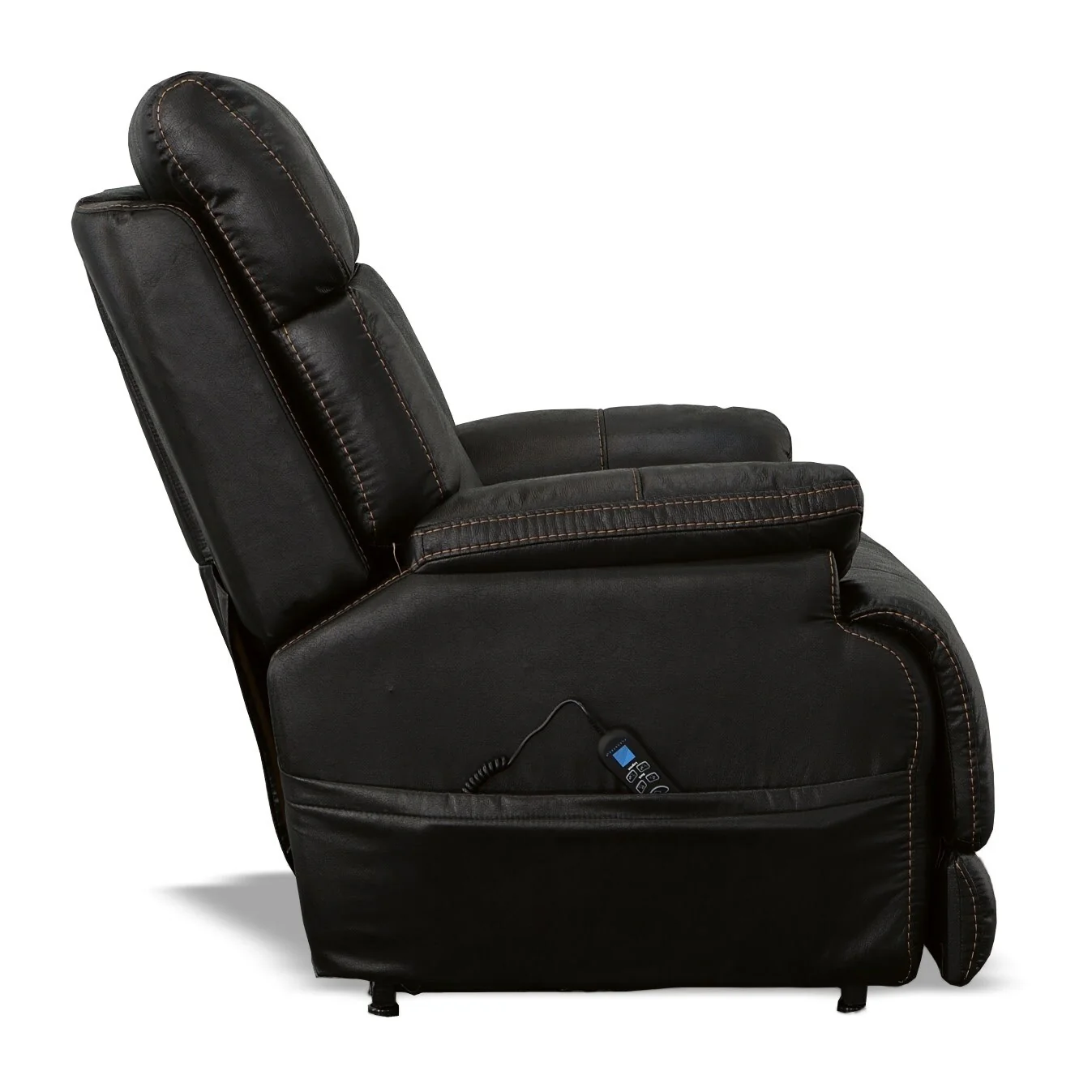 Clive Power Lift Recliner with Power Headrest  Lumbar by Flexsteel