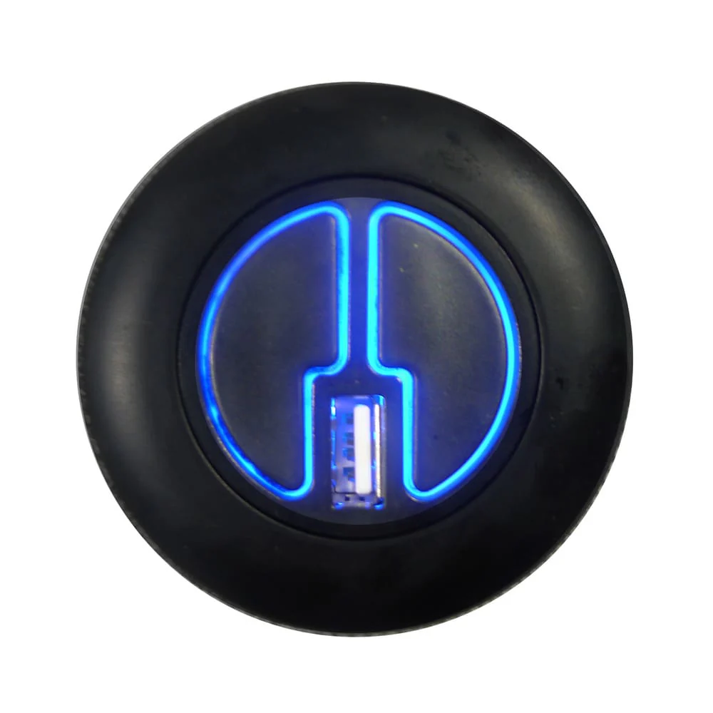 AC Pacific Modern Faux Leather Small Powered Reading Recliner