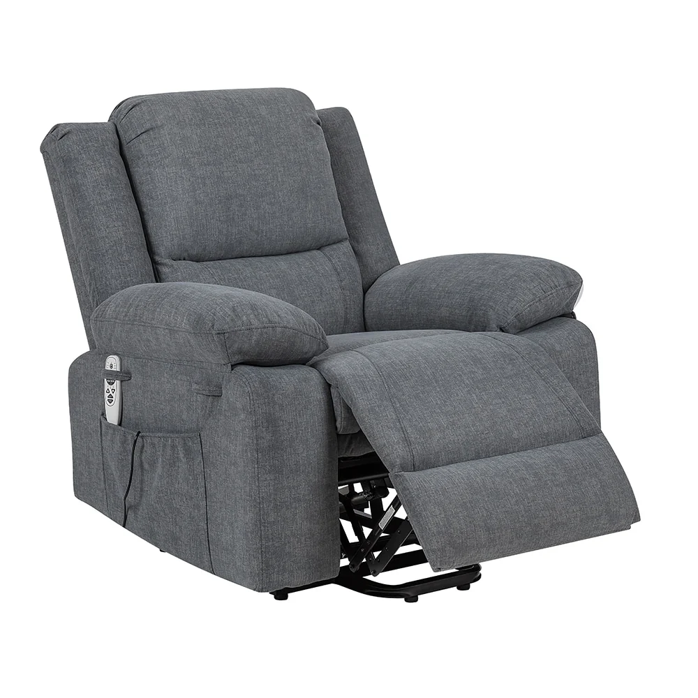 Electric Massage Power Recliner Chair, Multi-function Lifting, Timing
