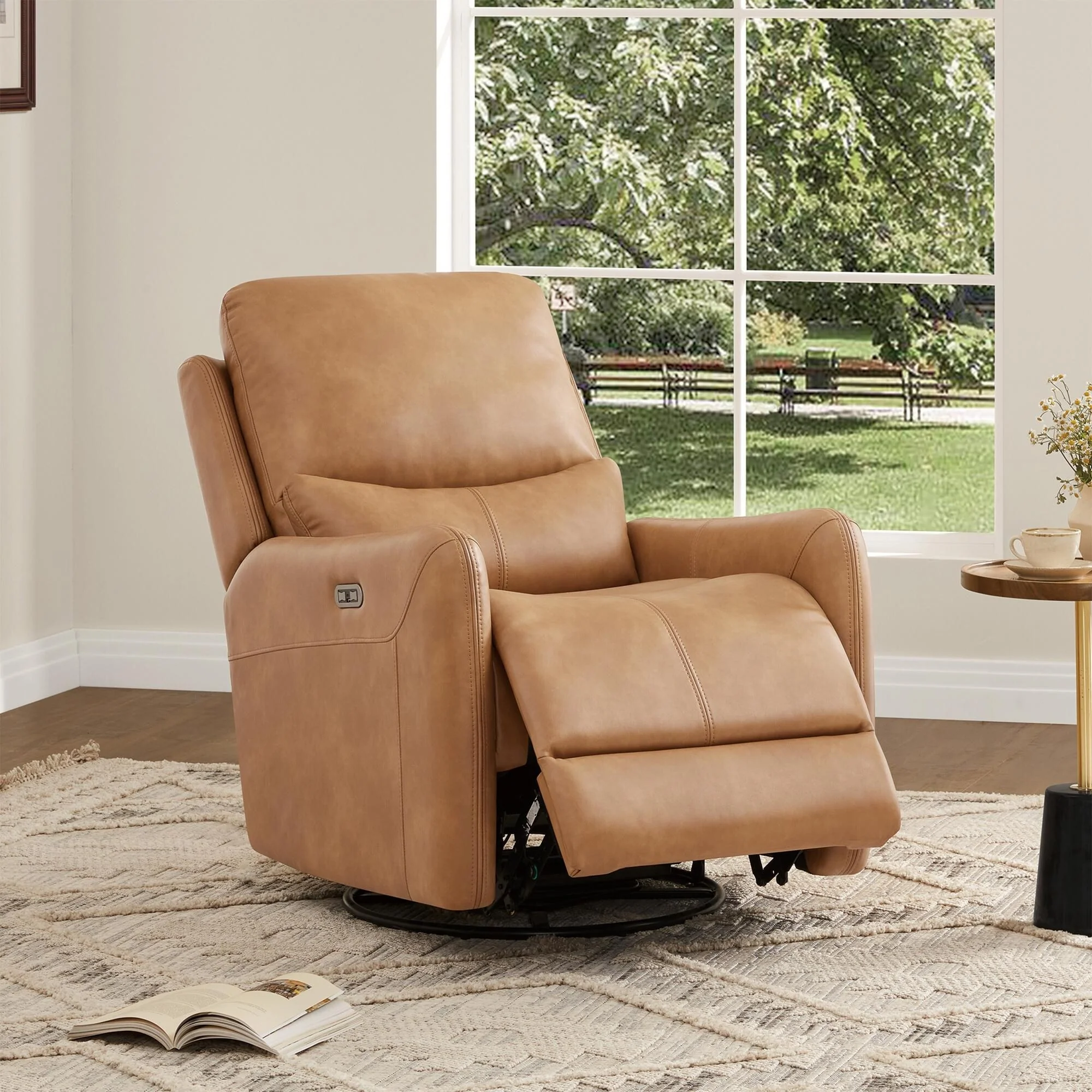 Dublin 30 Swivel Power Recliner Arm Chair