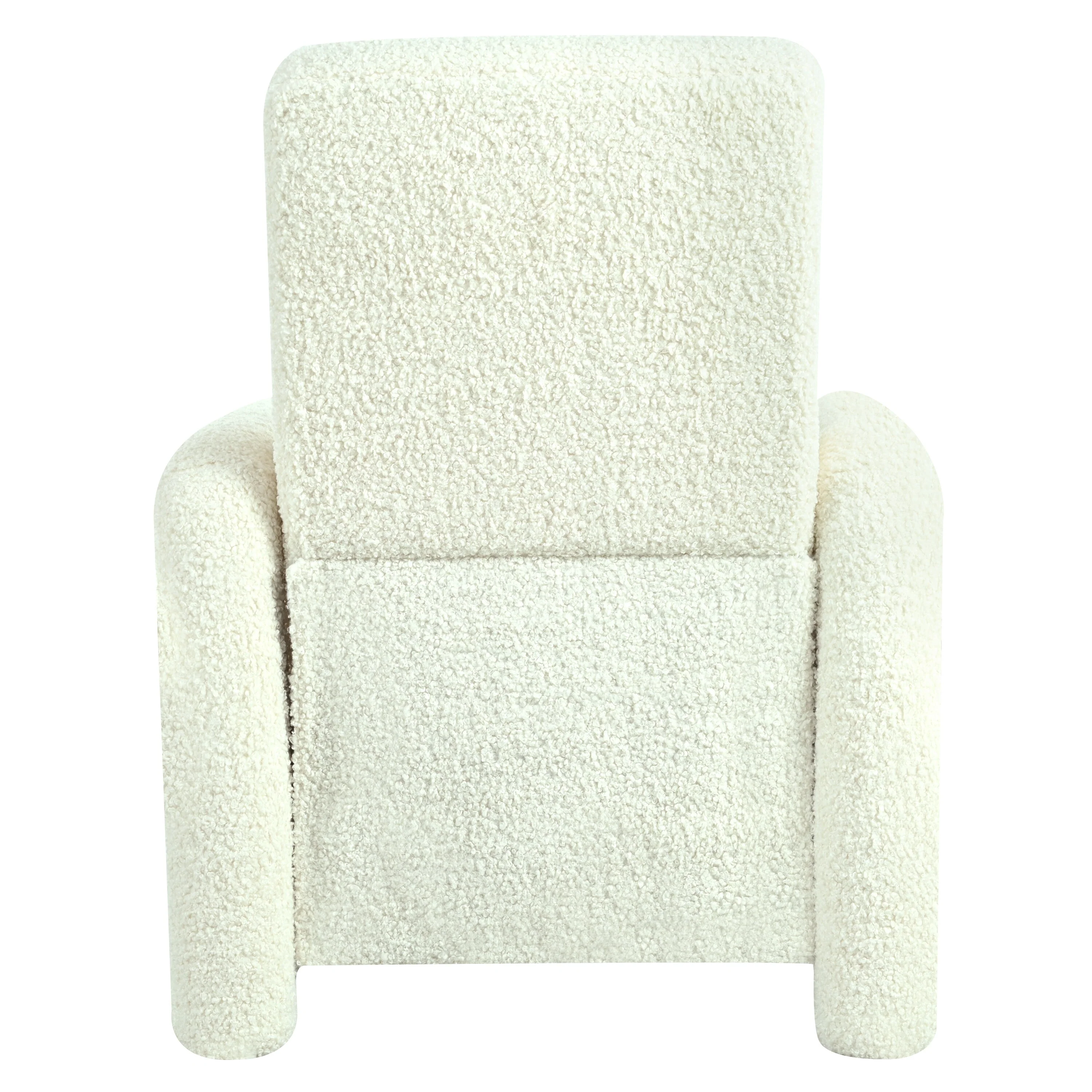 31.25 Push Back Recliner Armchair Upholstered