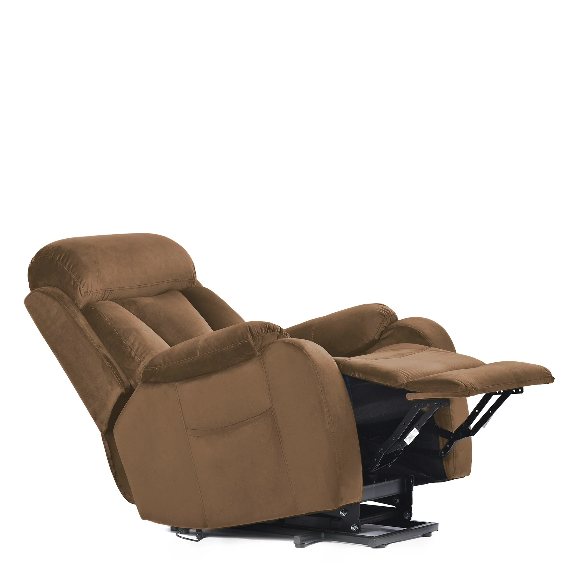 Wide Recliner Chair (330?lbs) with Remote & 180�� Recline