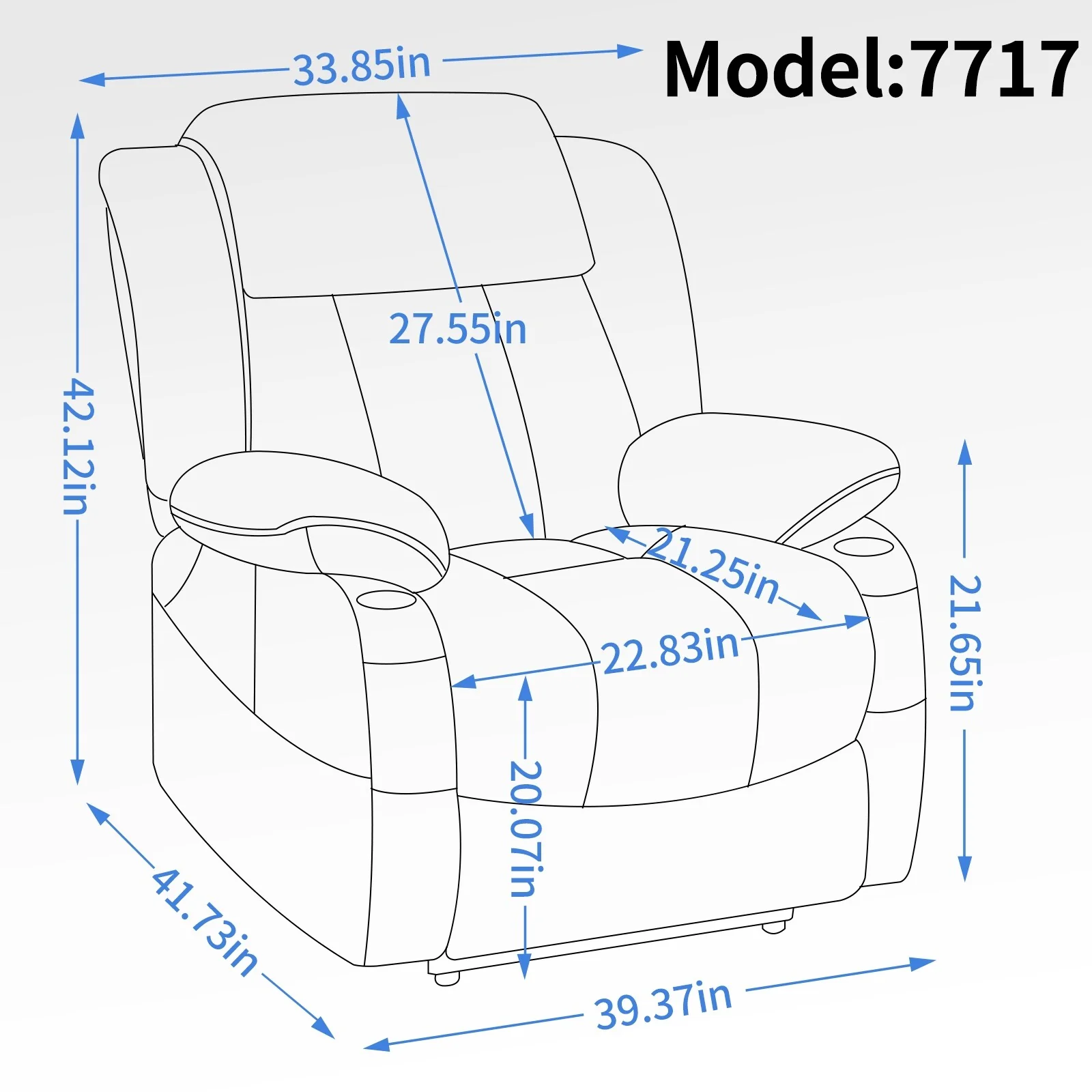 Power Lift Recliner Chair