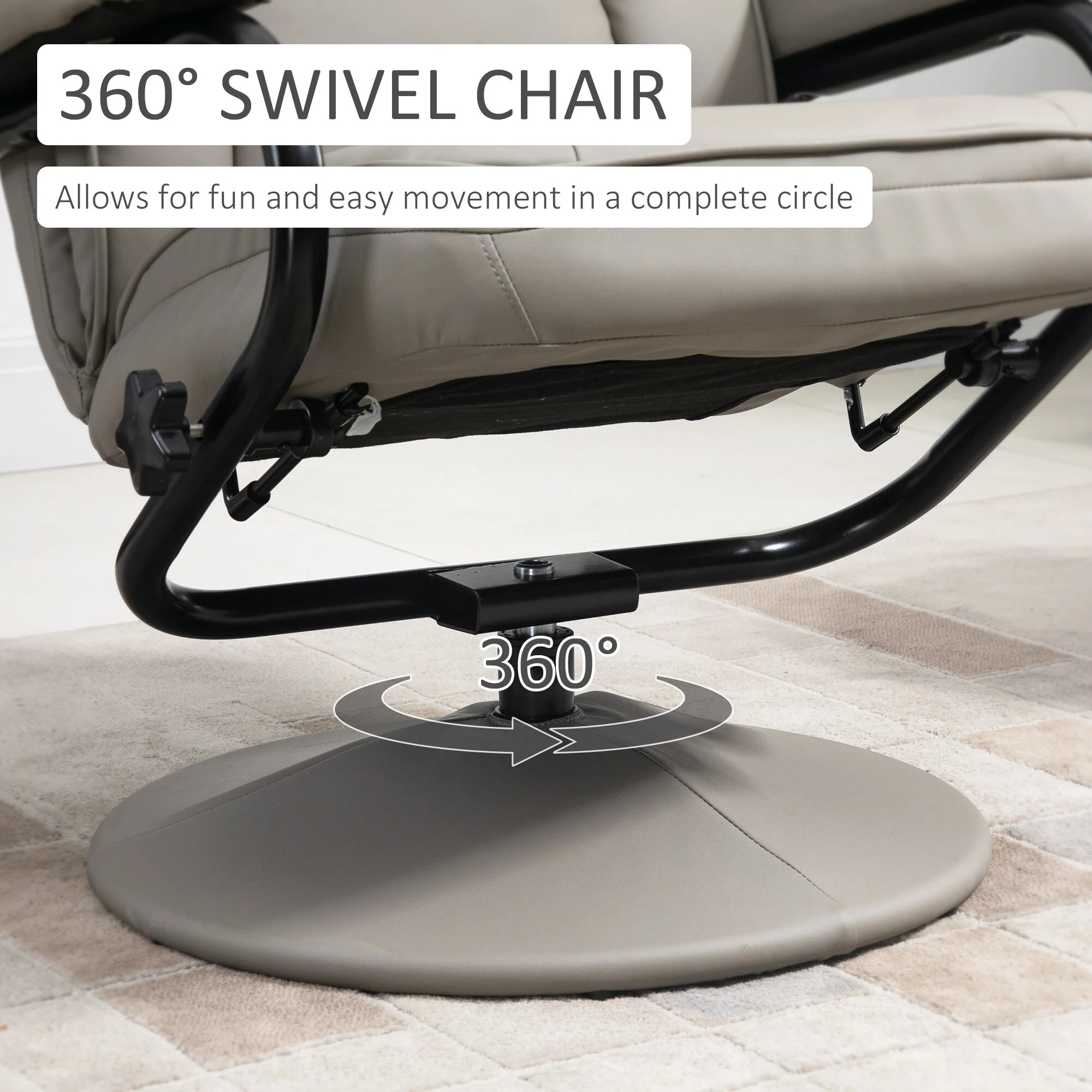 Swivel Recliner Chair