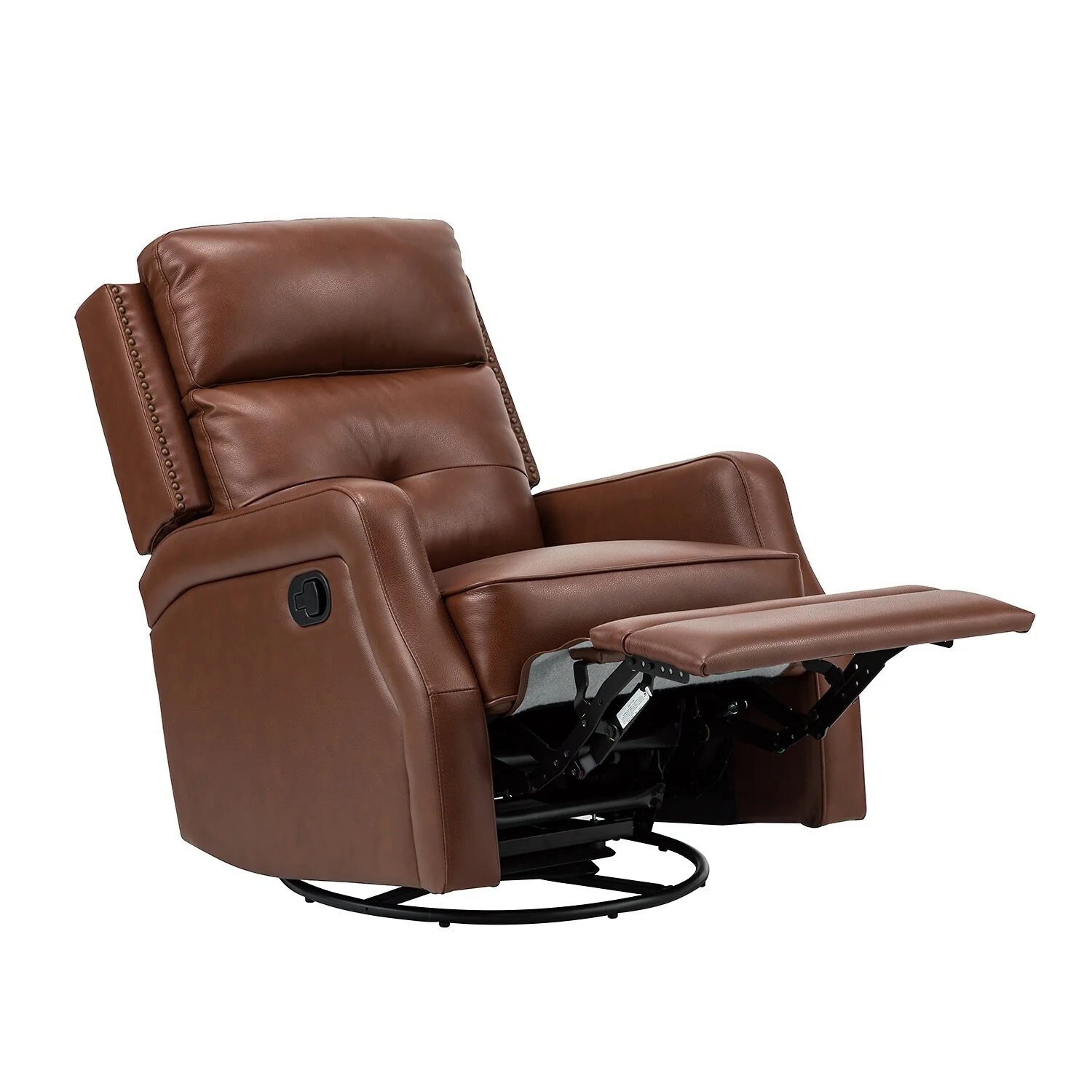 Beatriz Living Room Recliner Set Of 2 with Metal Base