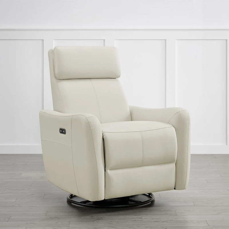 Merlin Power Swivel Glider Rocker Recliner Nursing Chair Recliner