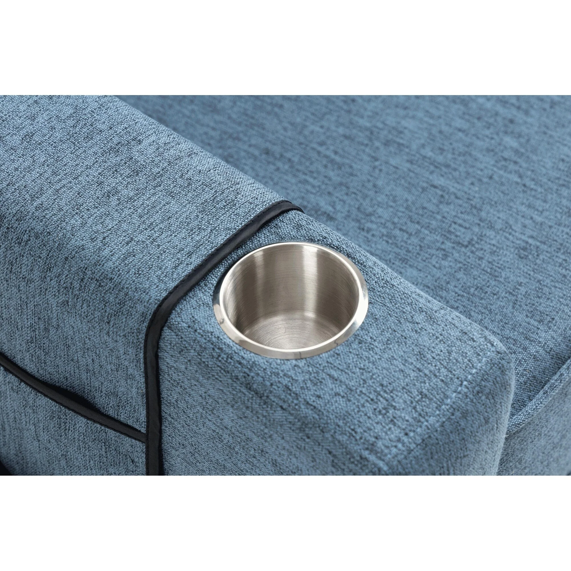 Arm Pushing Recliner Chair