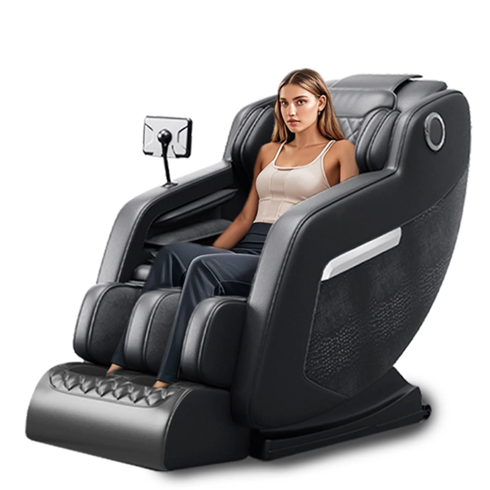 Zero?Gravity Massage Recliner Chair with Bluetooth Audio