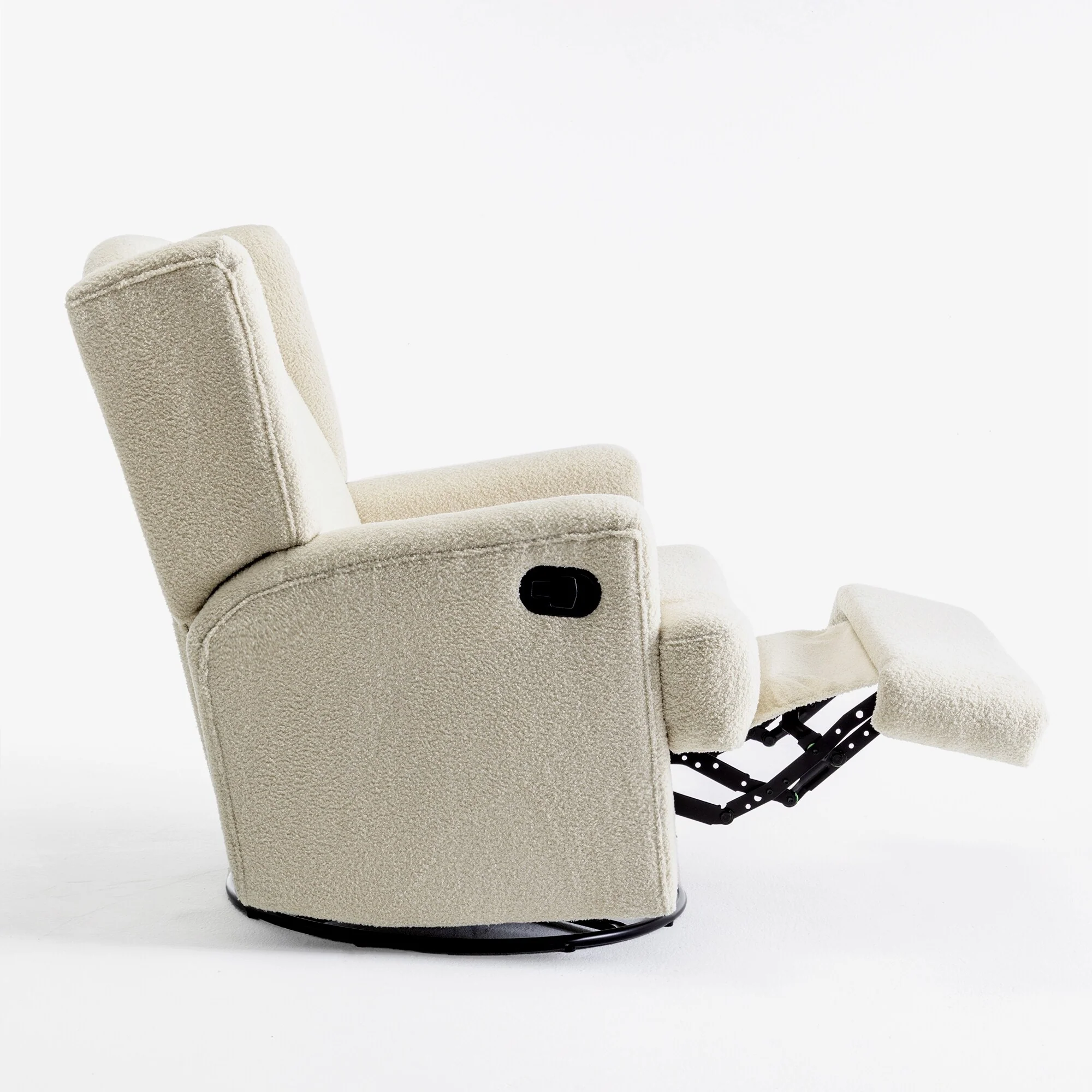 31'' W Manual Glider Swivel Glider Rocker Recliner Nursery Set of 2