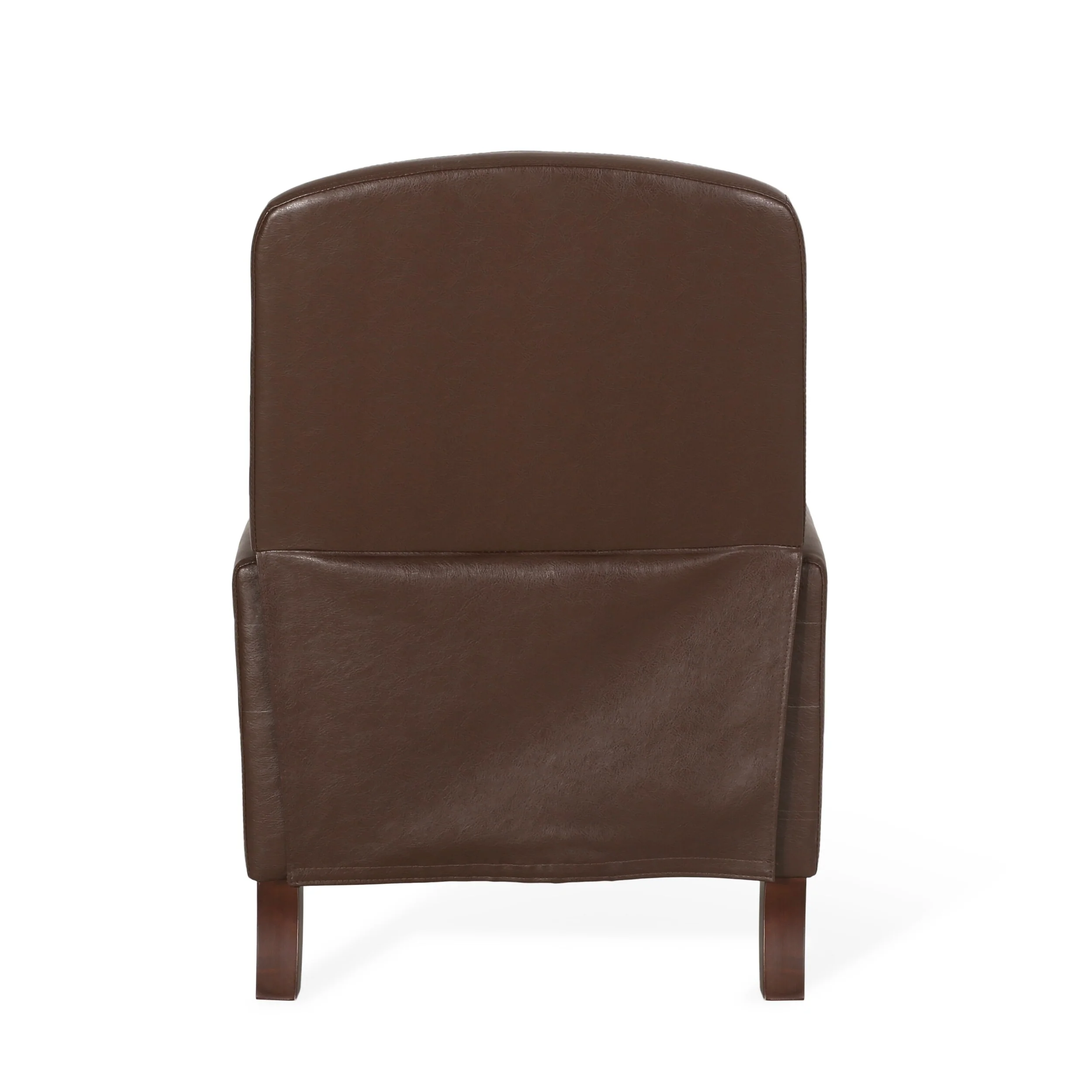 PU Leather Recliner Chair with Rivets
