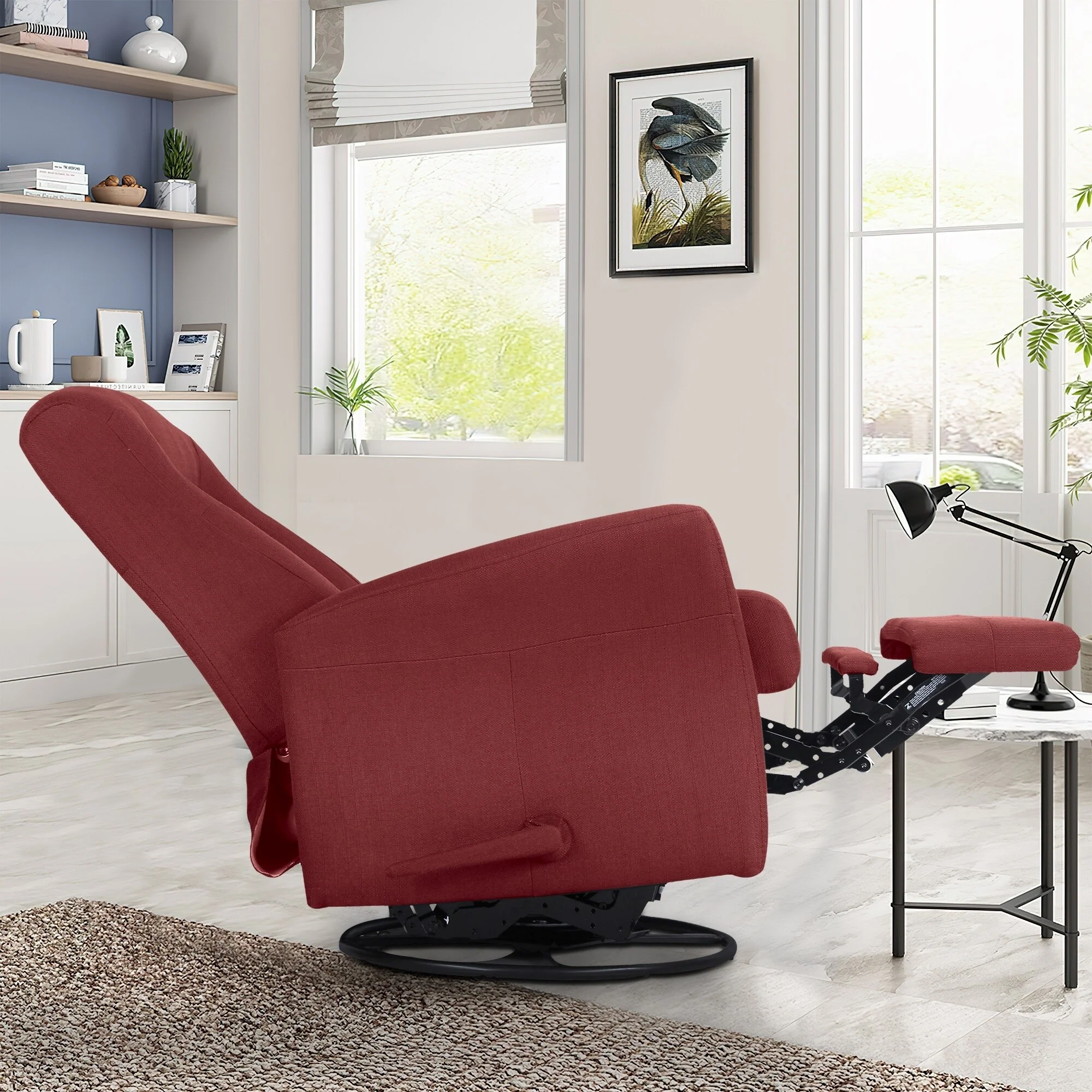 29.5 Width Glider Recliner Rocker Recliner Swivel Recliner Chair