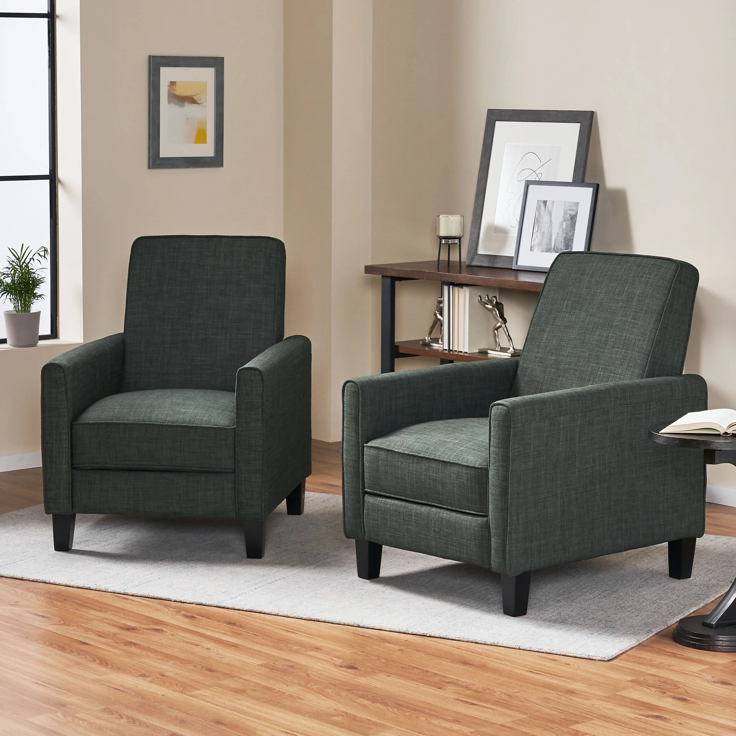 Darvis Recliners (Set of 2) by Christopher Knight Home
