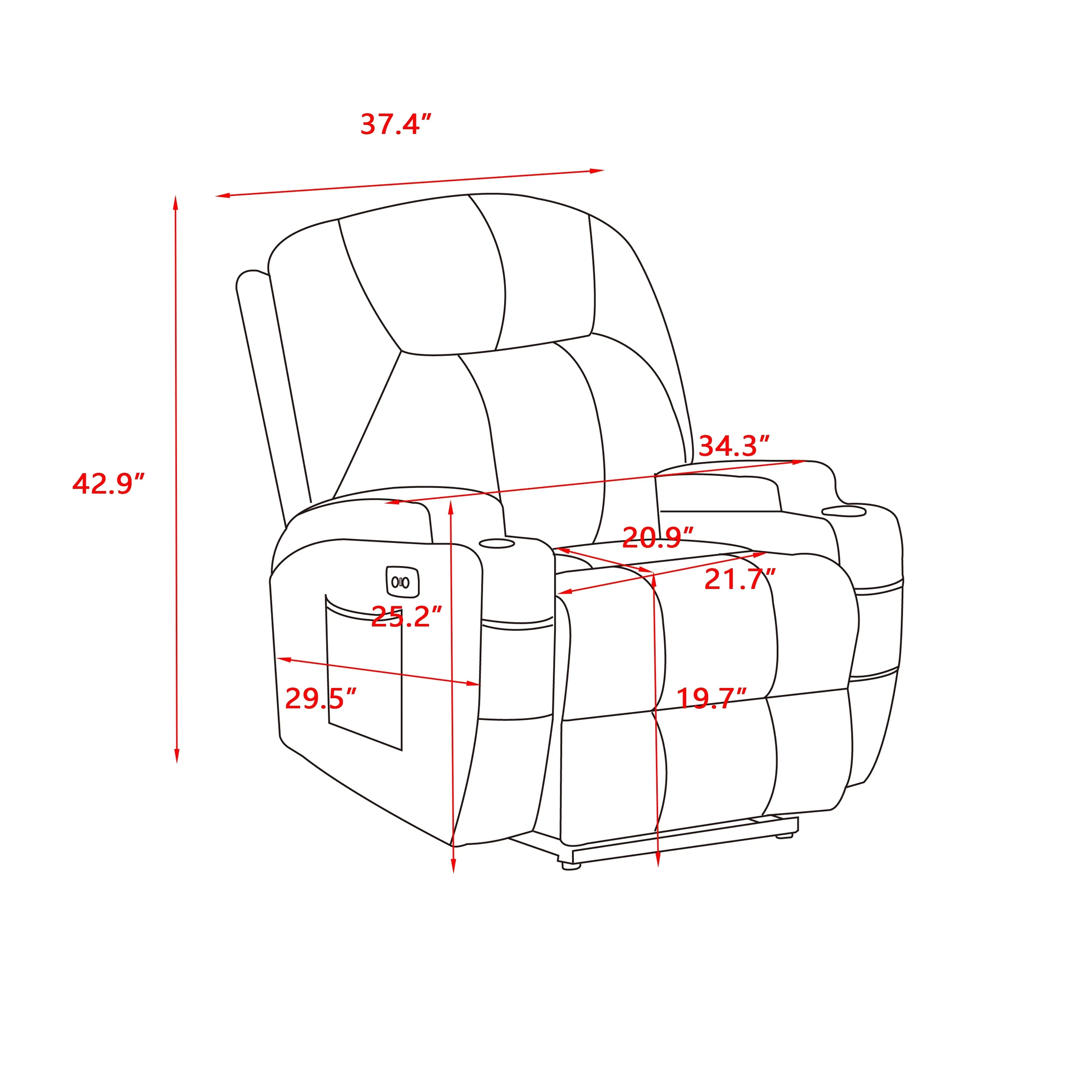Power Recliner Chair