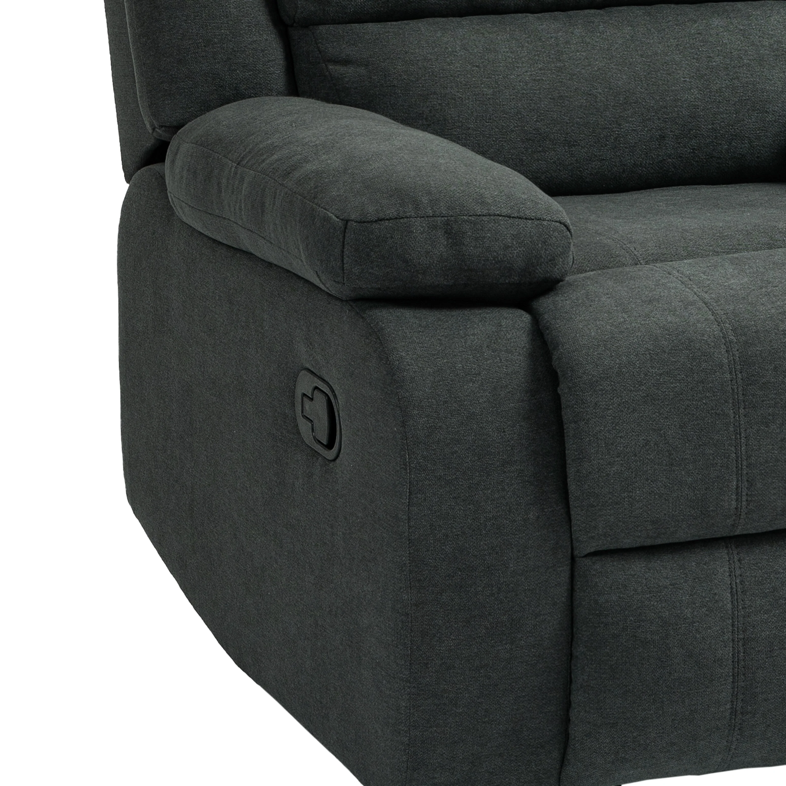 Modern Lounger Adjustable Manual Recliner Chair