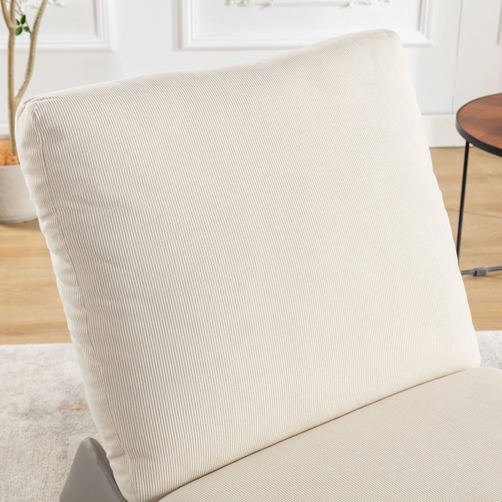 GDFStudio Modern Rocking Chair Recliner with Footrest