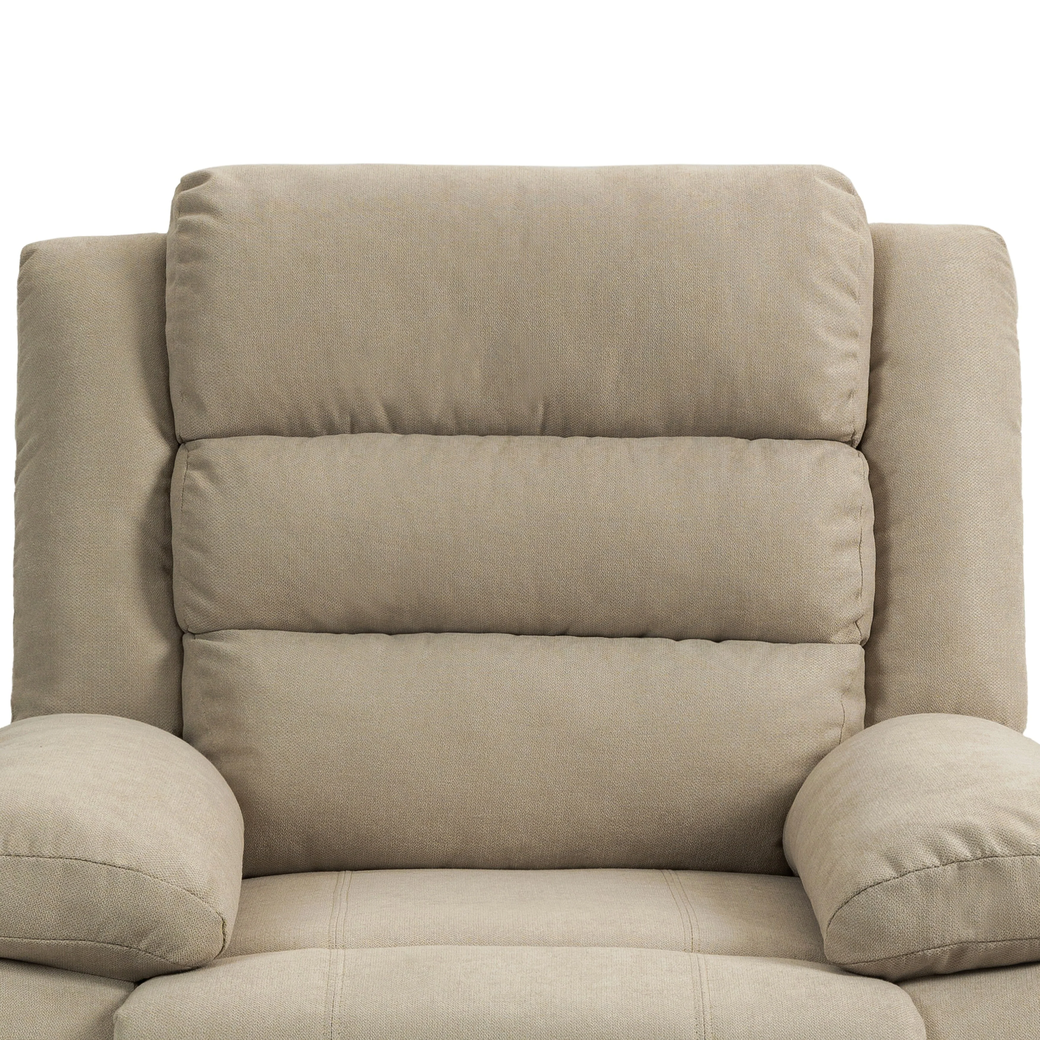 Modern Lounger Adjustable Manual Recliner Chair